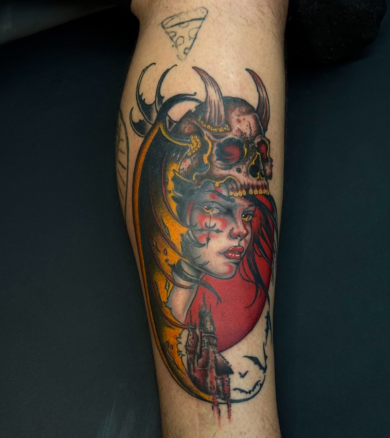 Tattoo by @mattytattsaz — american_traditional, dark_realism