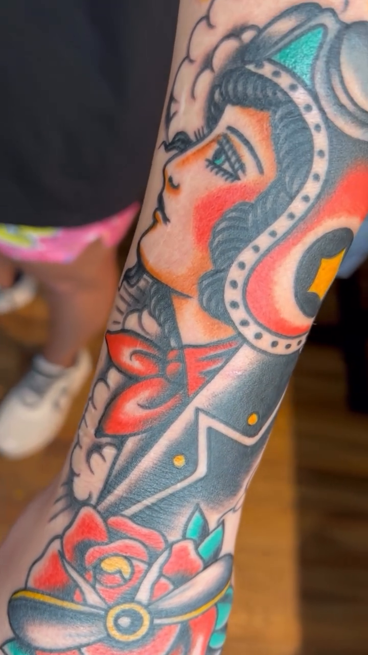 Tattoo by @corythetattooer — american_traditional