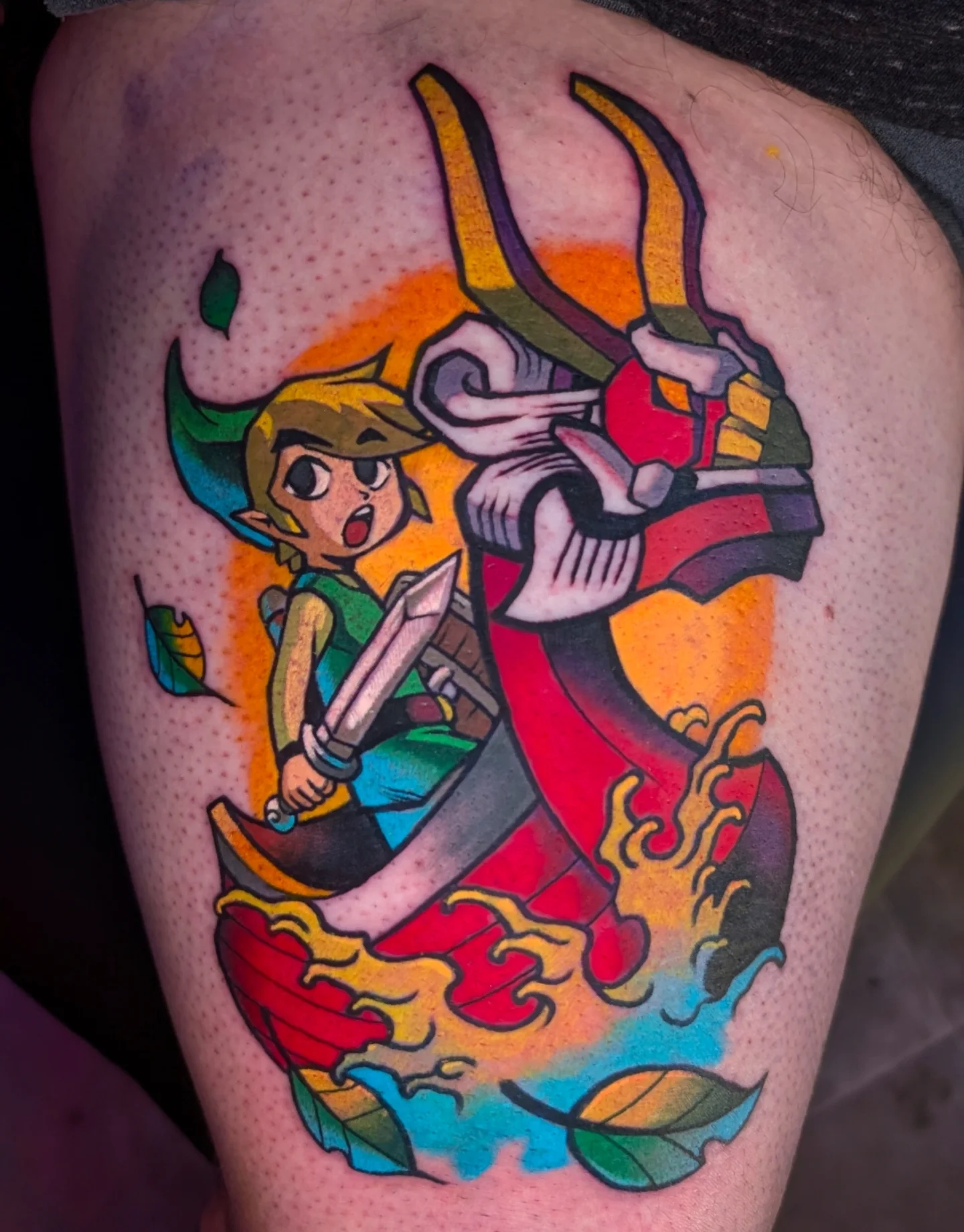Tattoo by @lyndonkorcala — american_traditional