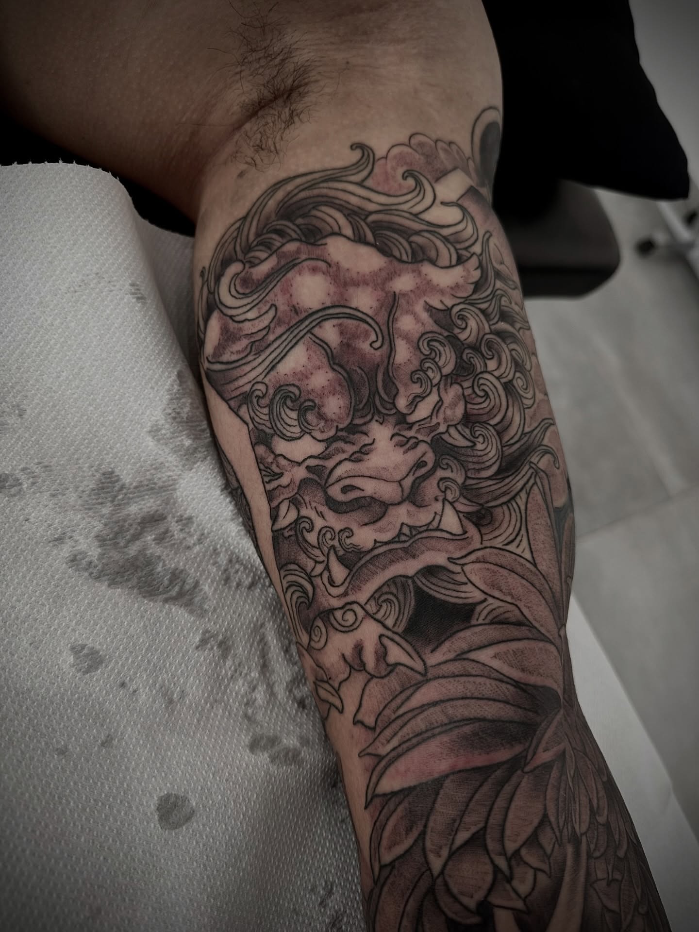 Tattoo by @tristvn_ttt — japanese_irezumi