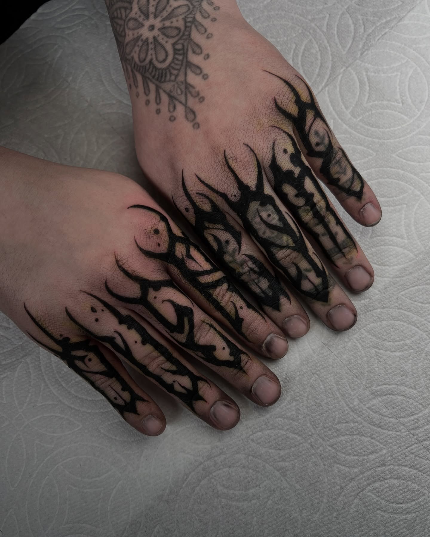 Tattoo by @lordovflies — tribal