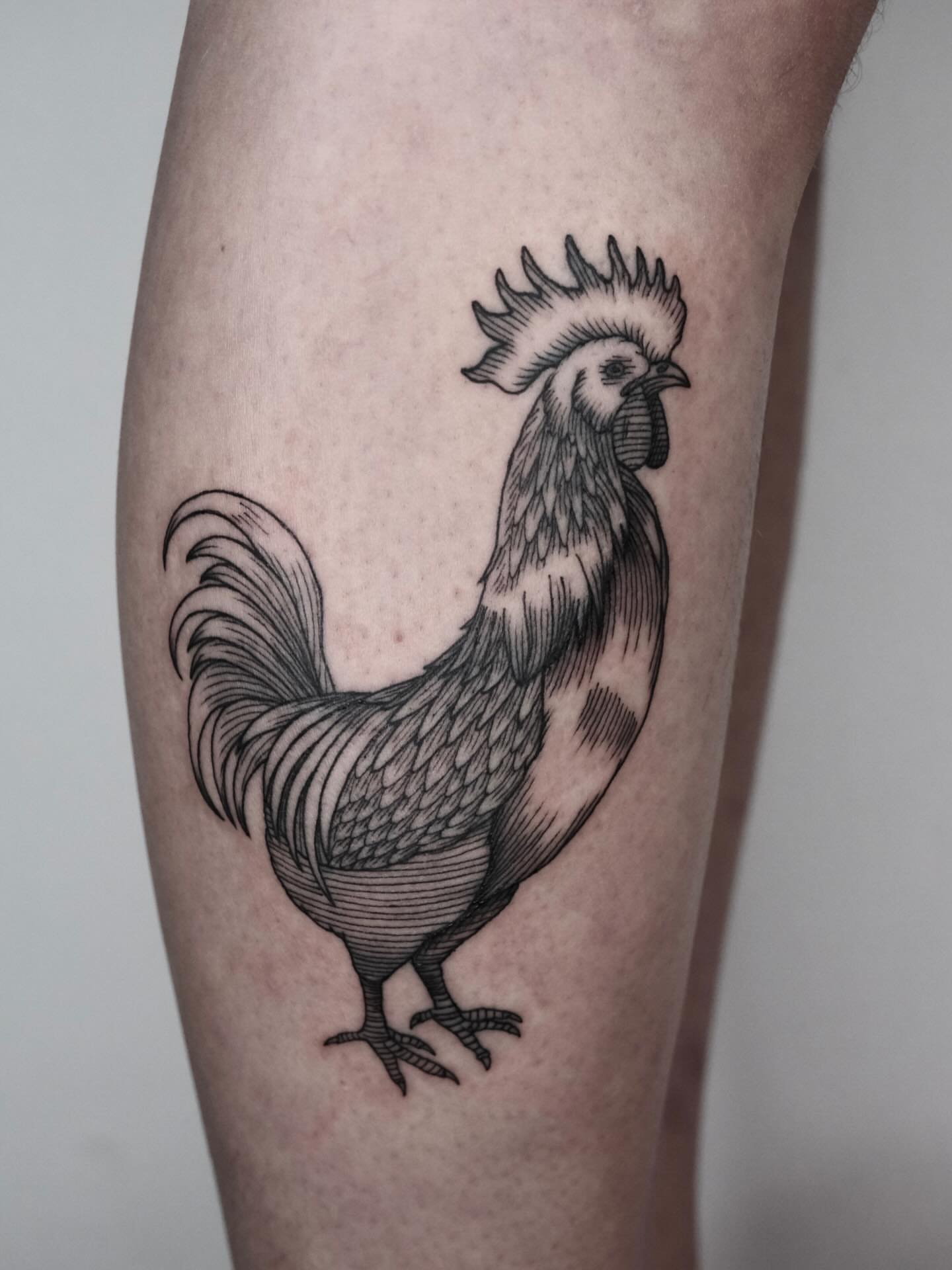 Tattoo by @nocool_kim — black_and_grey