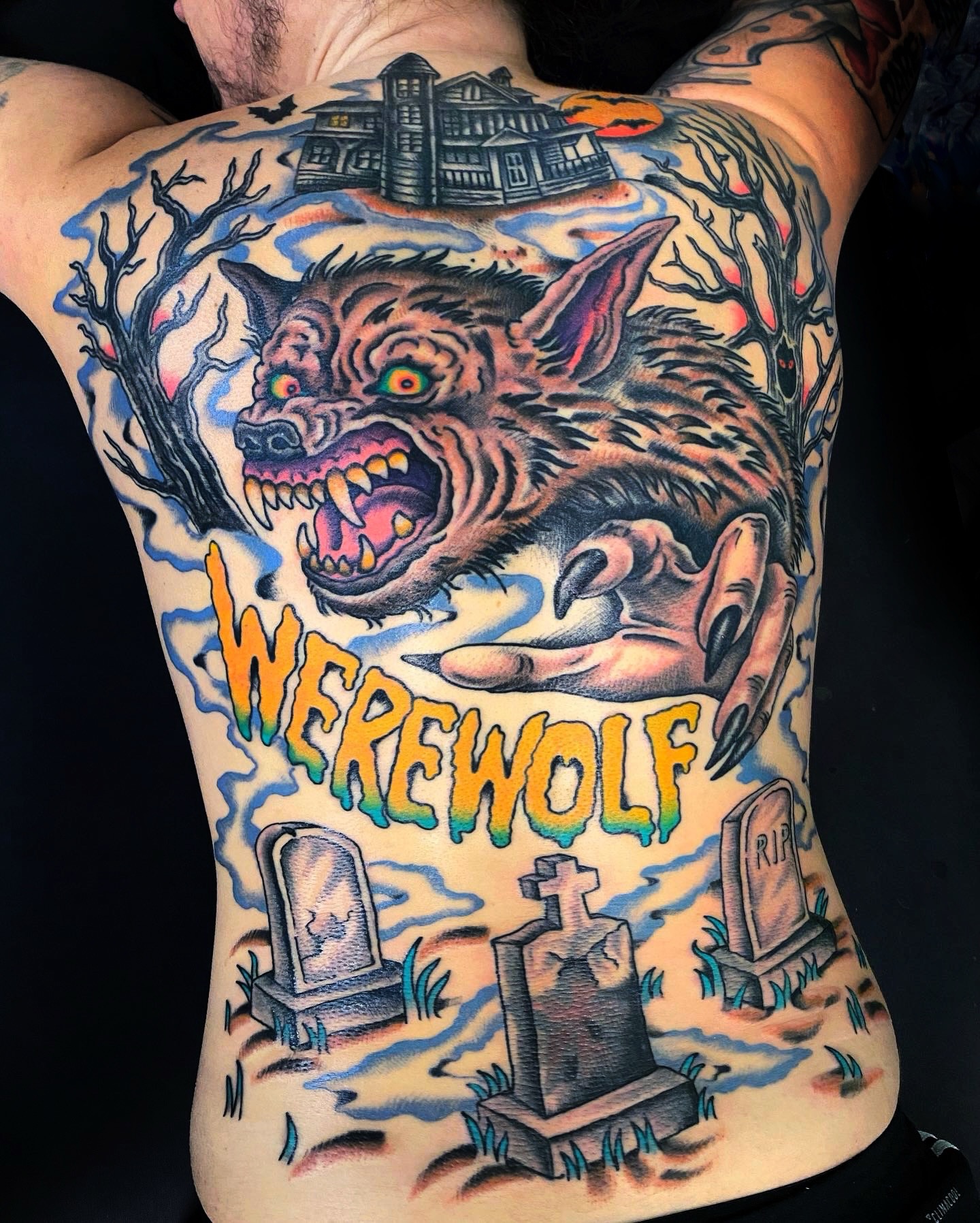 Tattoo by @randyconnertattoo — american_traditional, dark_realism