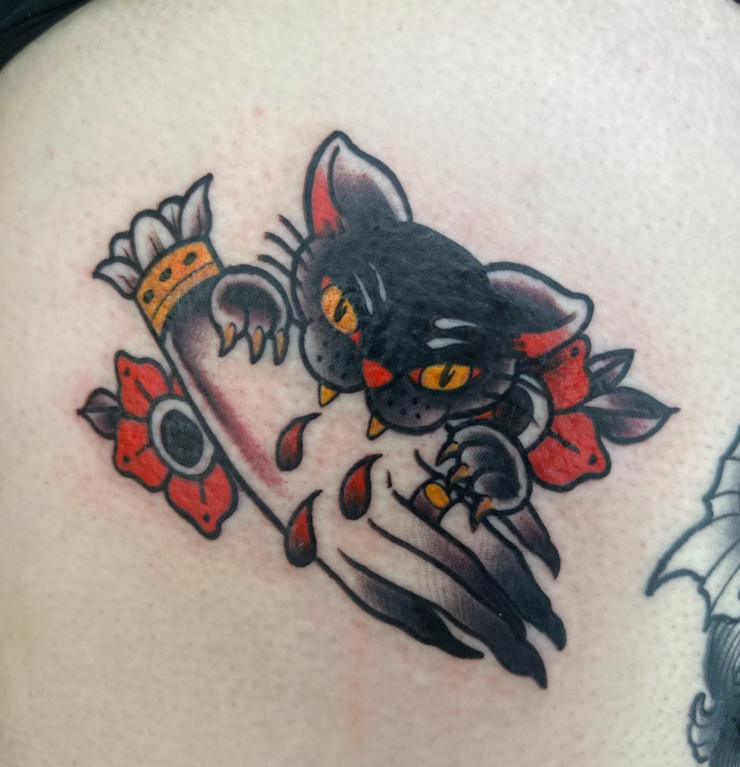 Tattoo by @hyenainks — american_traditional