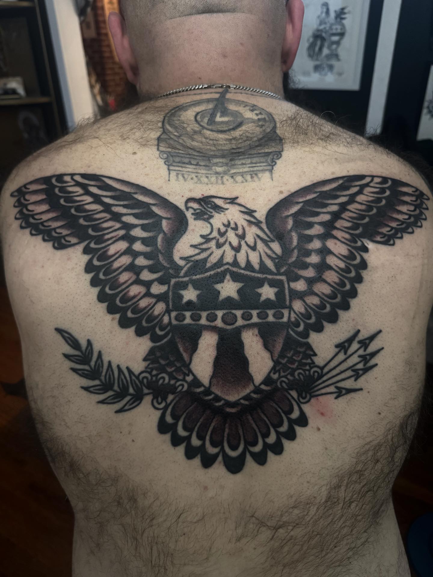 Tattoo by @nicholastidler_tattoos — american_traditional, black_and_grey