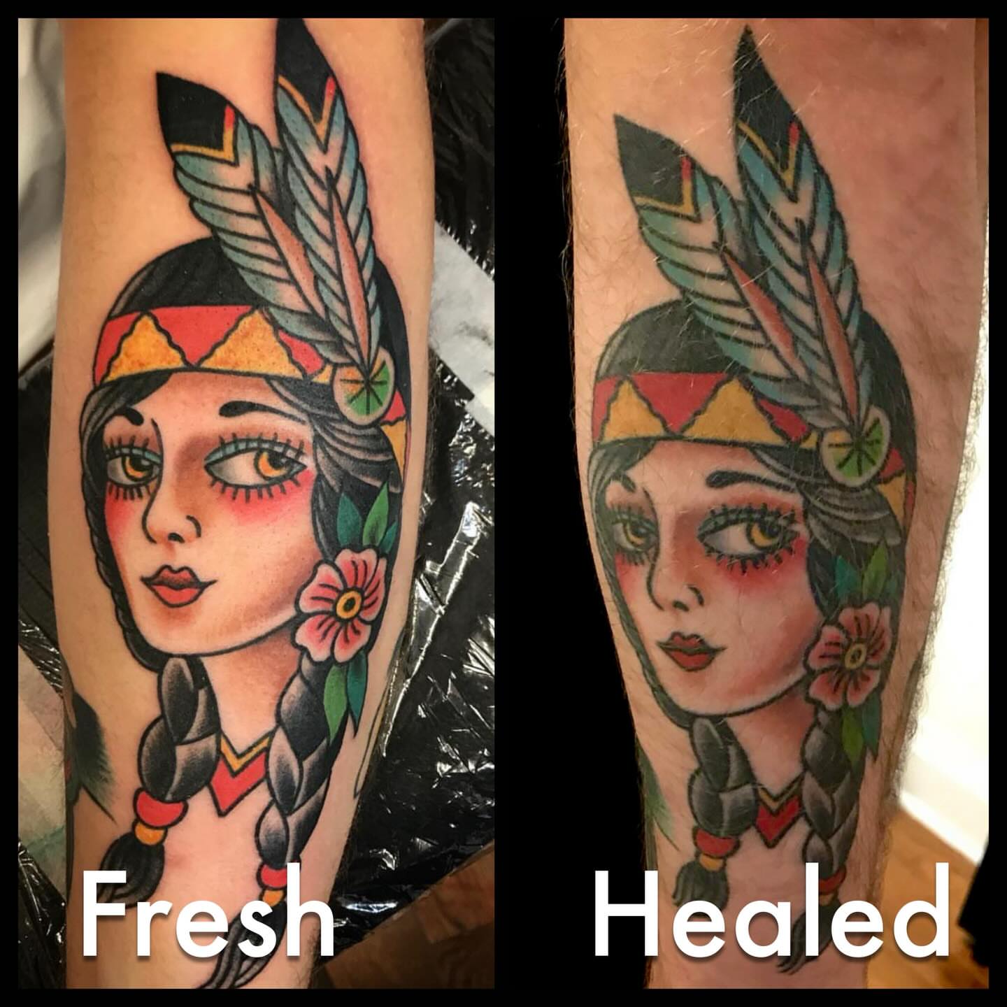 Tattoo by @jherrontattoo — american_traditional