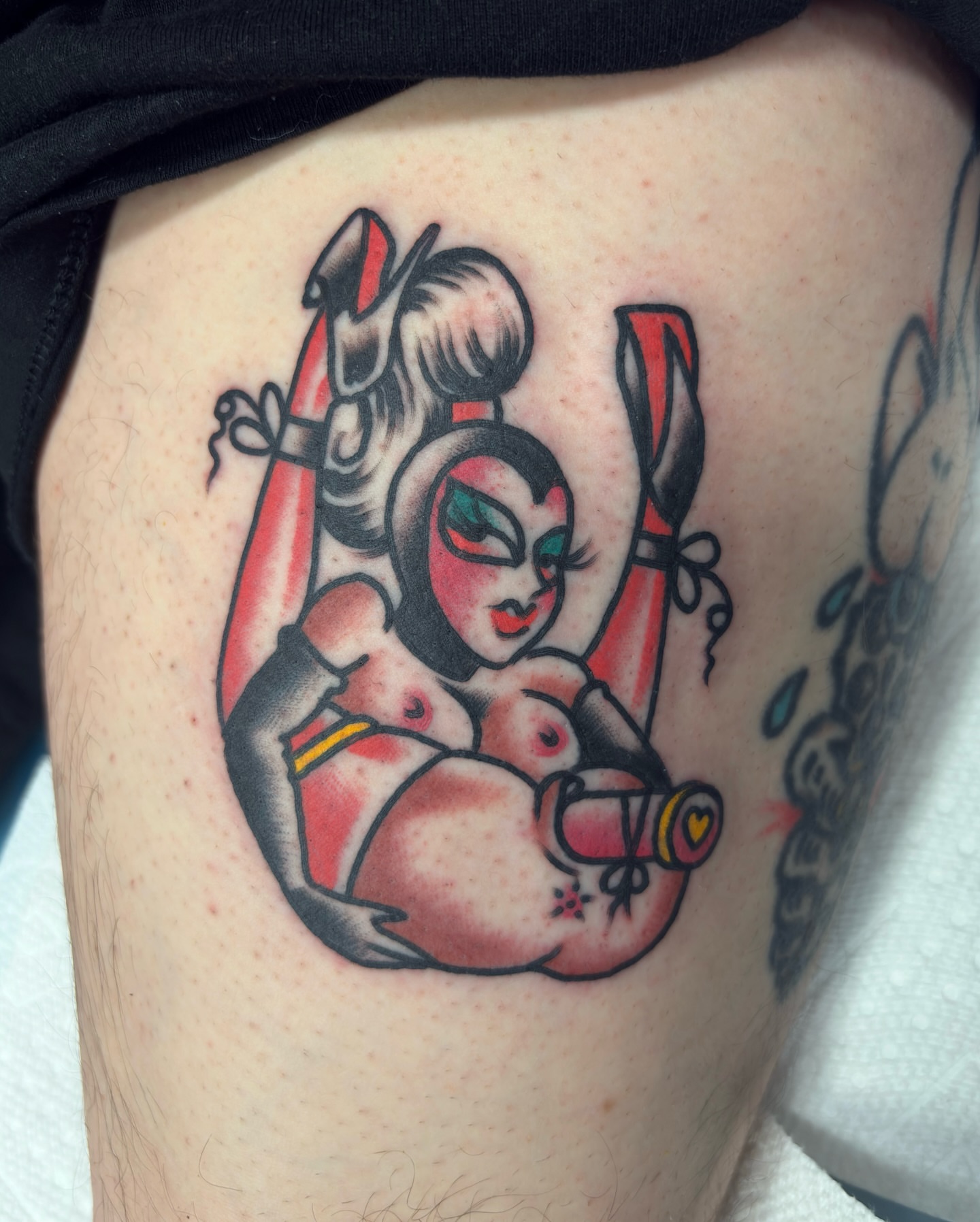 Tattoo by @latexpapi — american_traditional
