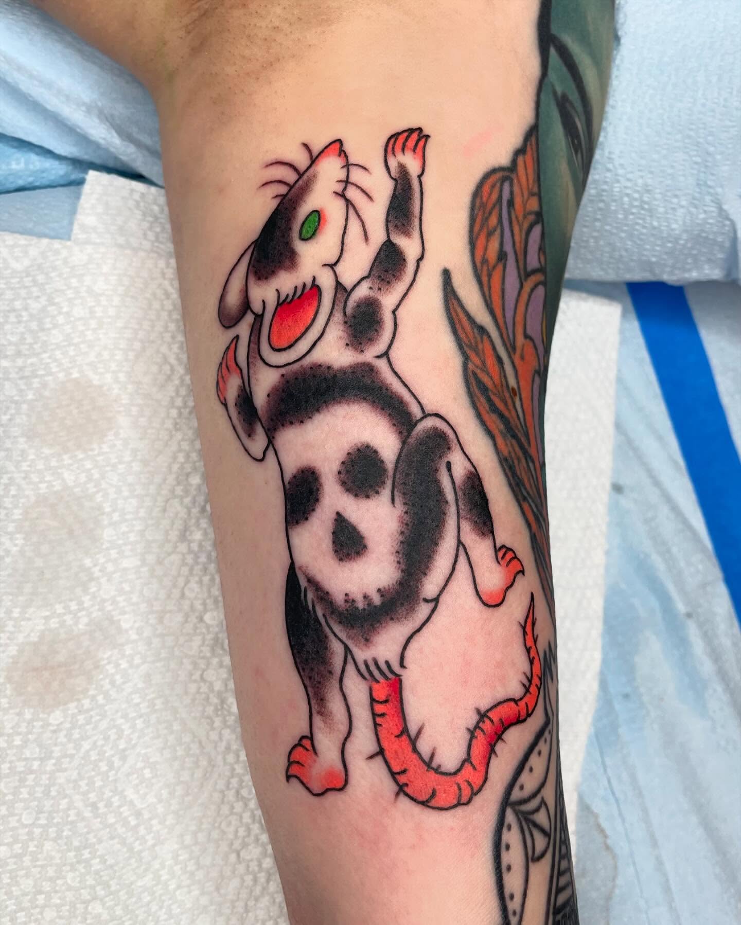 Tattoo by @haydenhoketattoo — american_traditional, dotwork