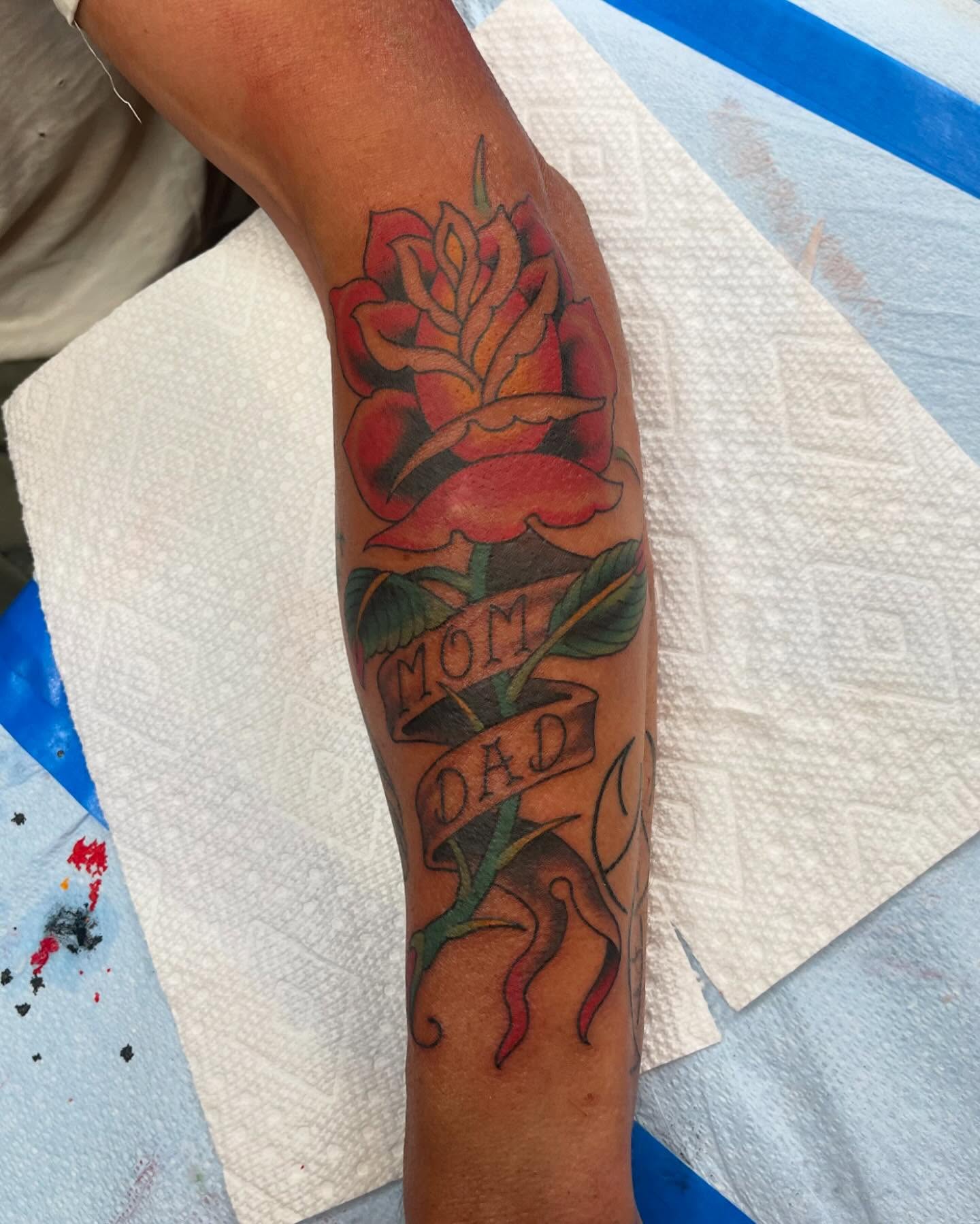 Tattoo by @haydenhoketattoo — american_traditional