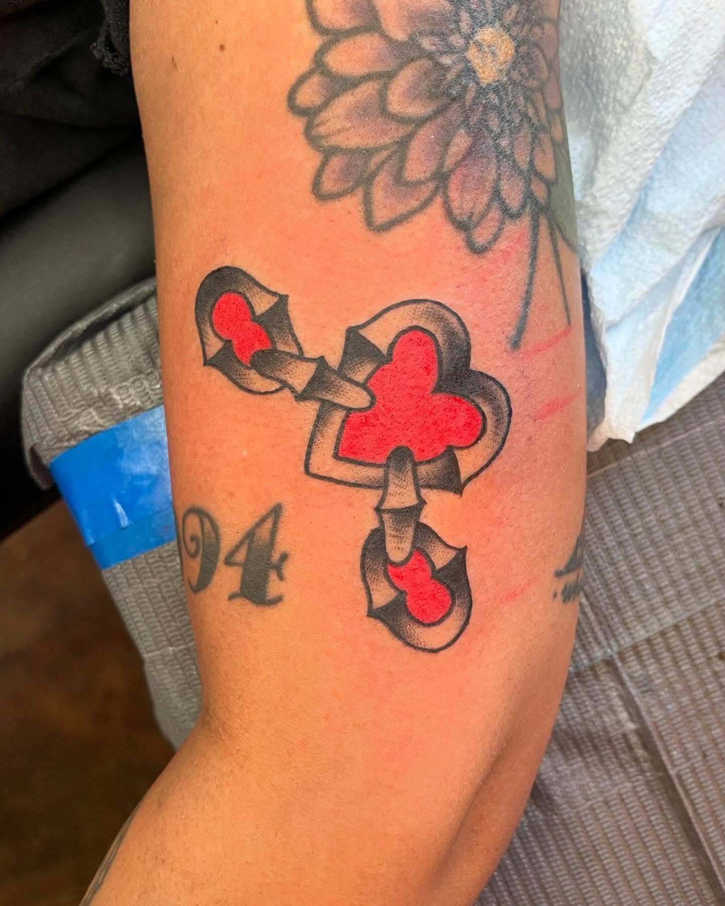 Tattoo by @haydenhoketattoo — american_traditional