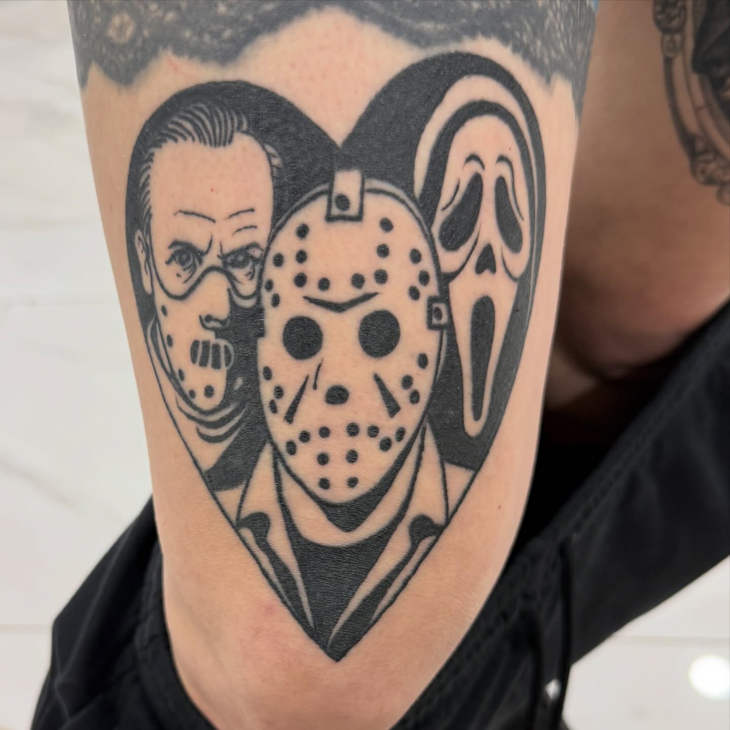 Tattoo by @nicholasmisitano — dotwork, black_and_grey