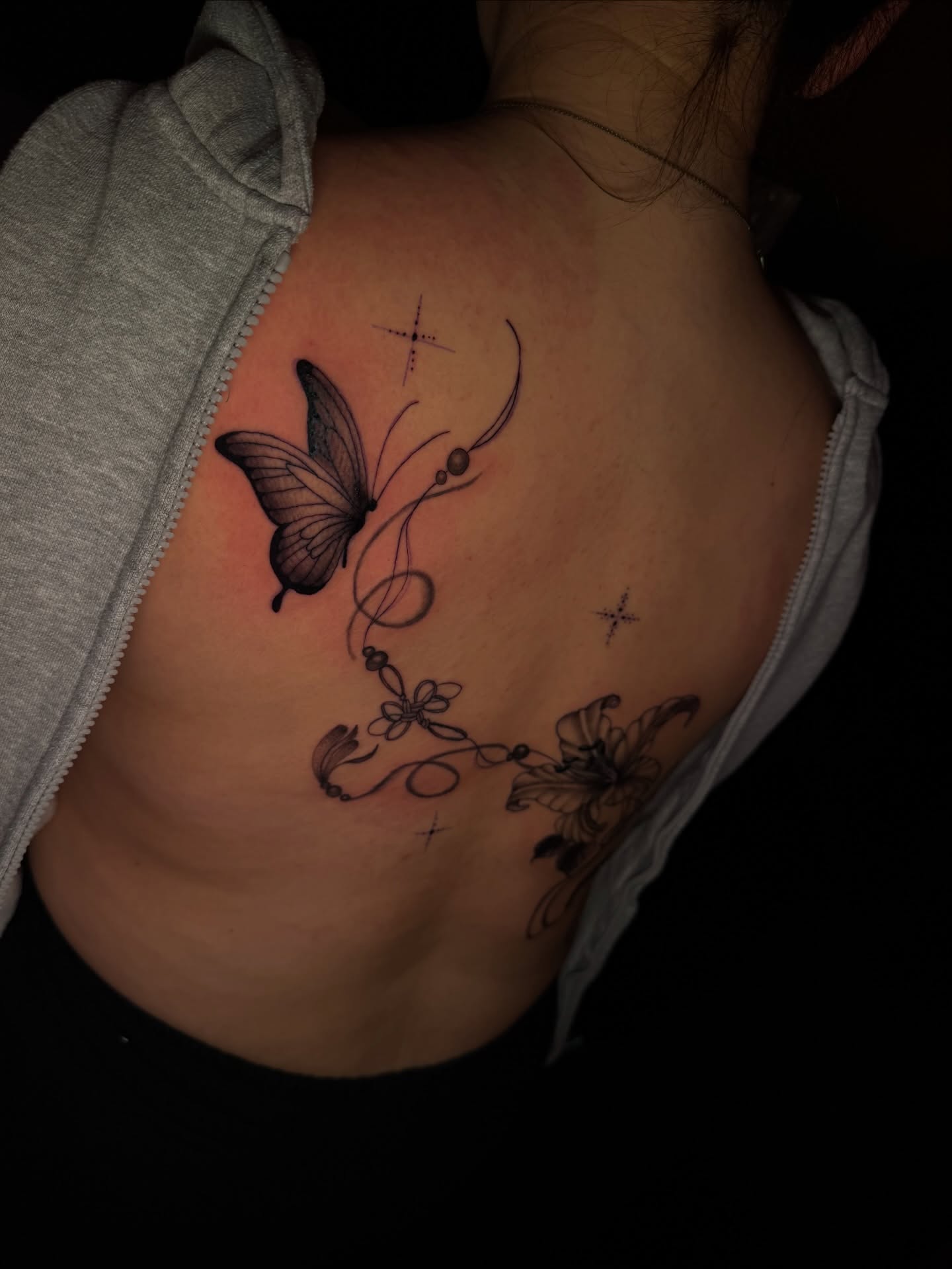 Tattoo by @inkedbydaniii โ black_and_grey
