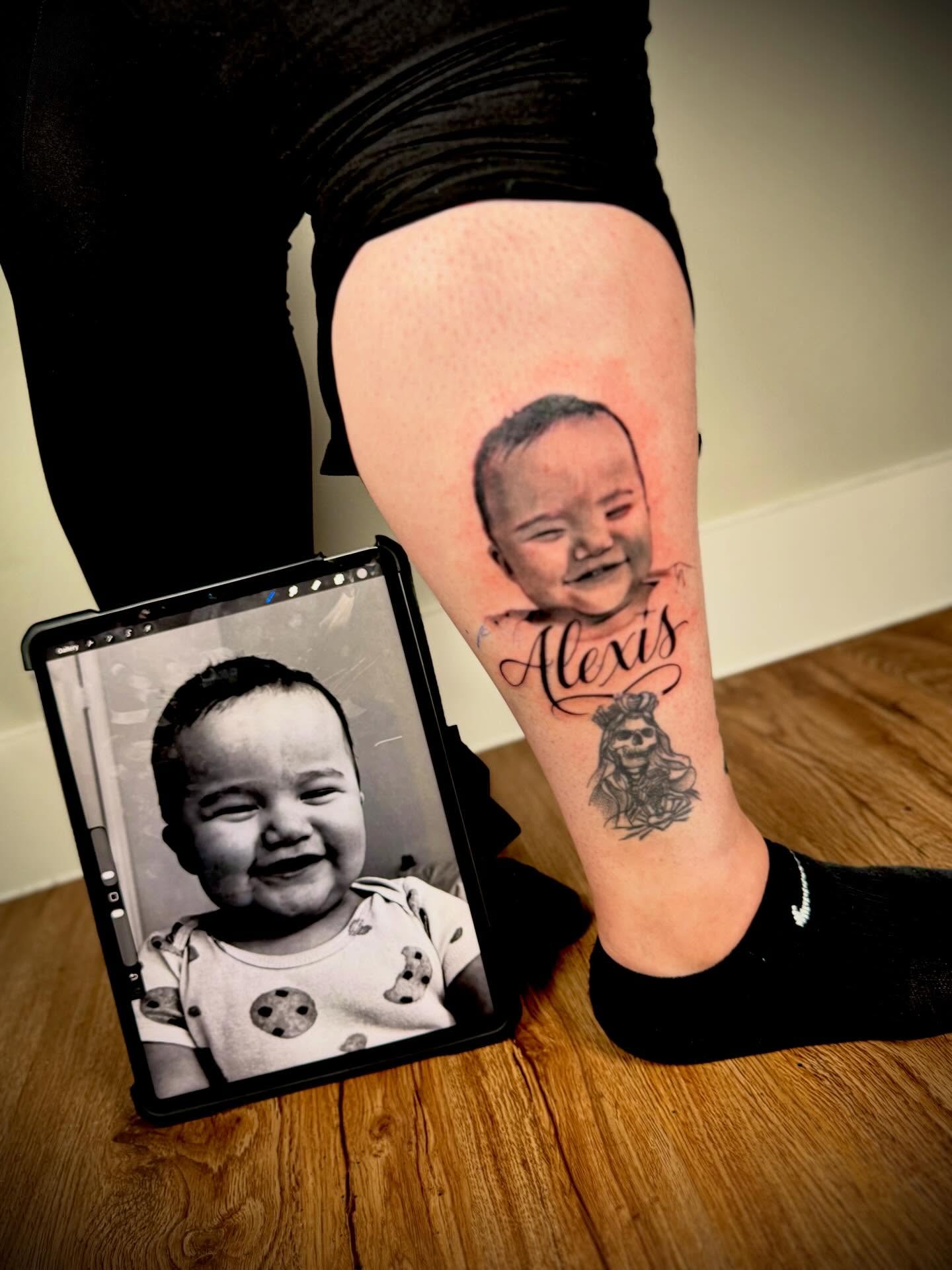 Tattoo by @lalo_inktattoos — realism