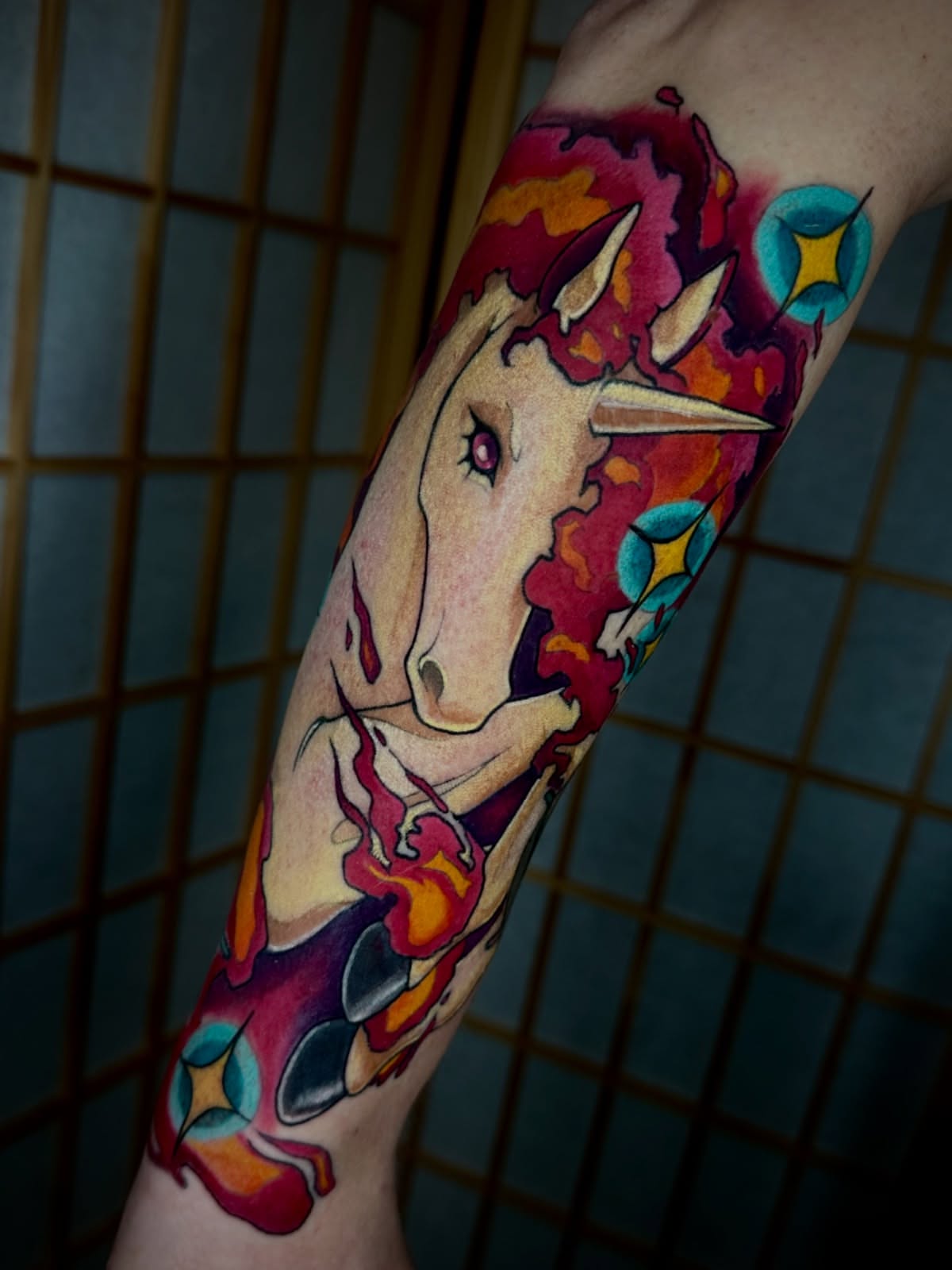 Tattoo by @raerae.tattoos — new_school, watercolor