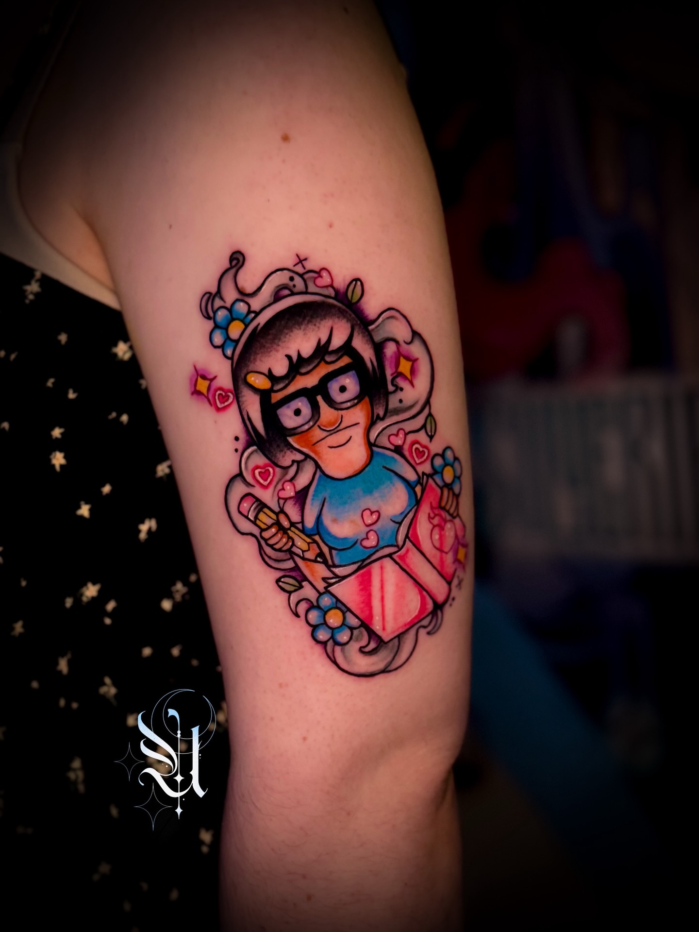Tattoo by @silverie_inks β american_traditional