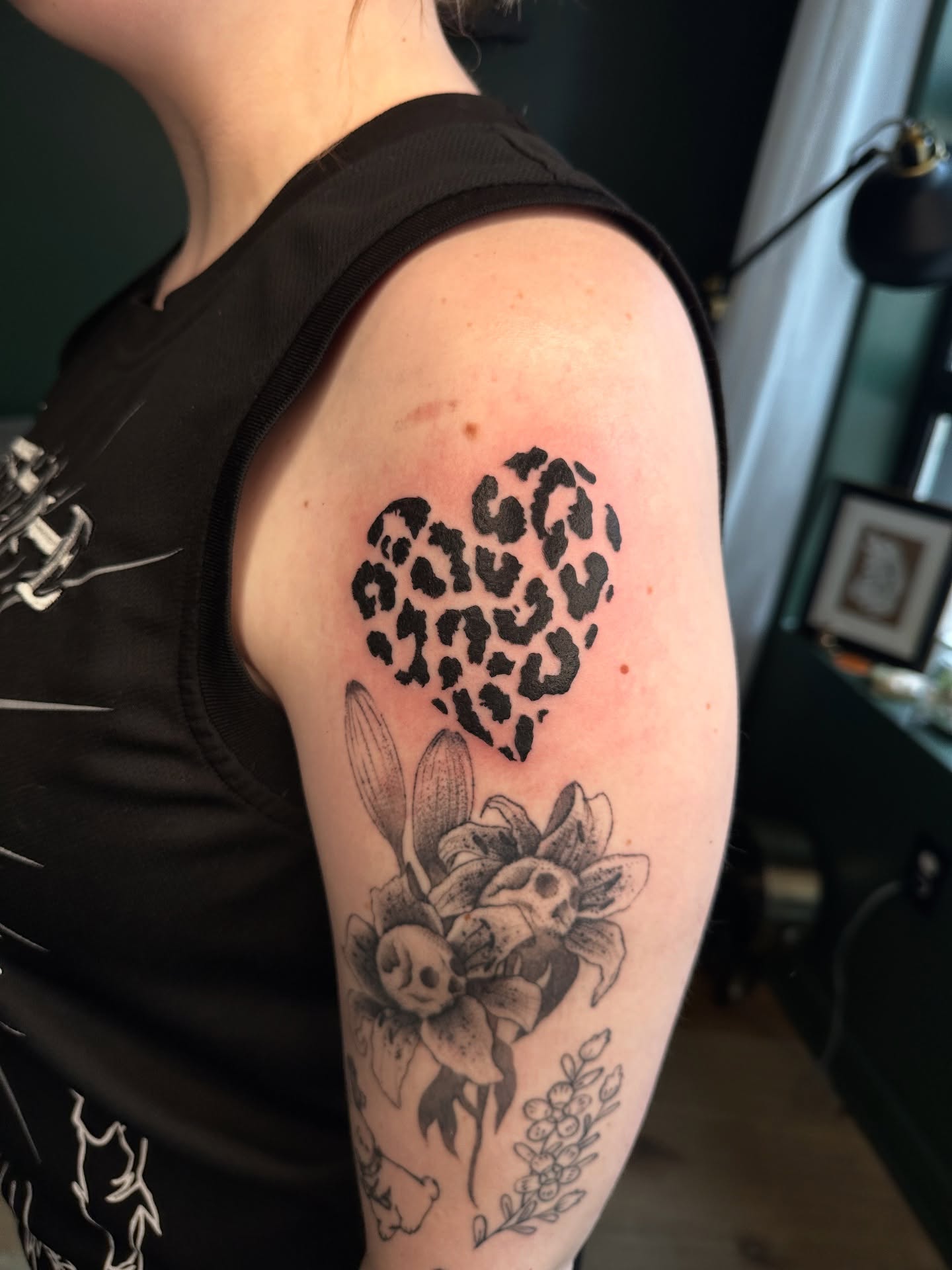 Tattoo by @grimefrogtattoos — black_and_grey