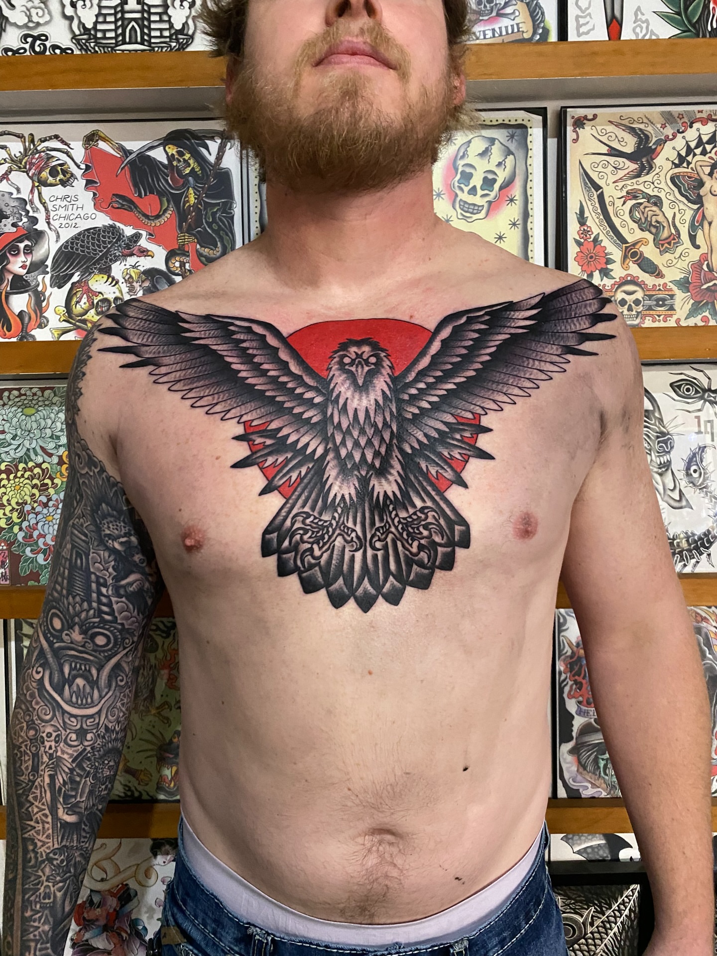 Tattoo by @sean_drennen — american_traditional