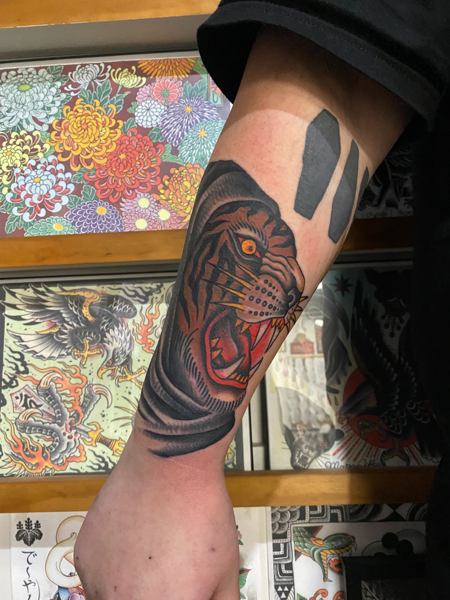 Tattoo by @sean_drennen — american_traditional, realism