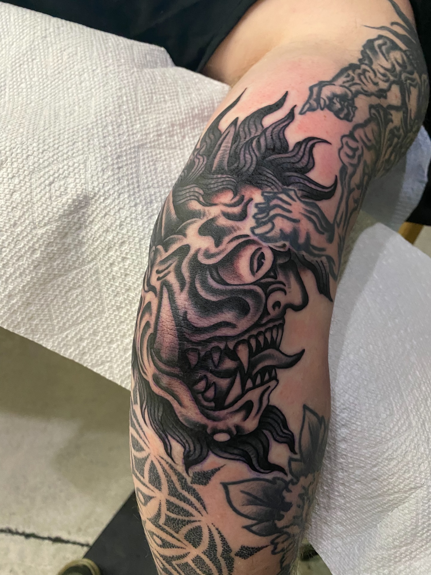Tattoo by @sean_drennen — japanese_irezumi