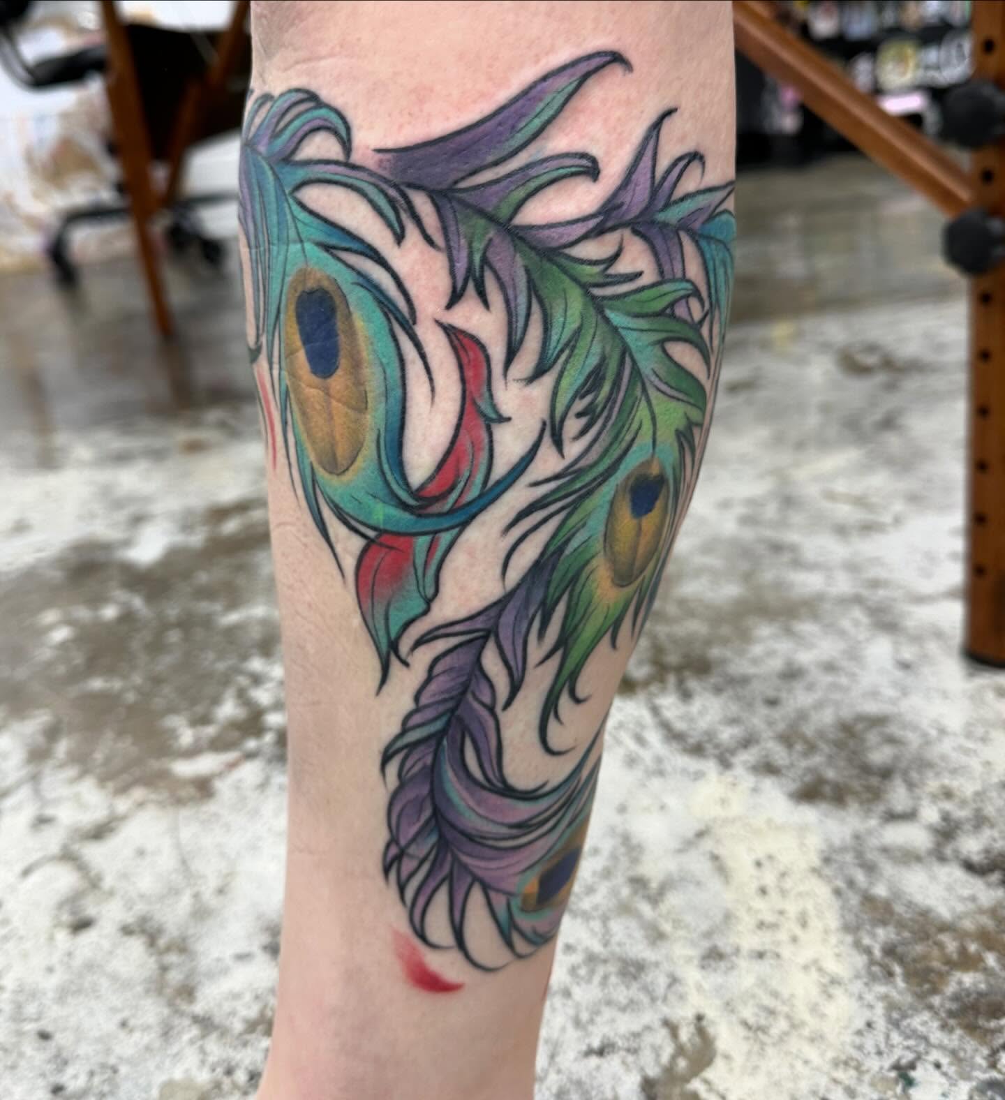 Tattoo by @ugh_mychaela โ new_school, watercolor