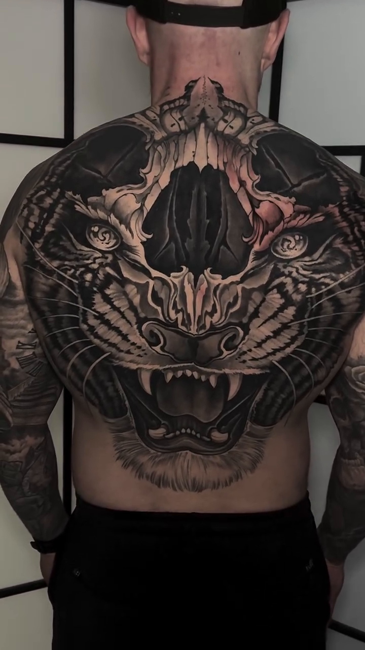 Tattoo by Cameron Morris / Salmon Arm tattoo artist, Salmonarm