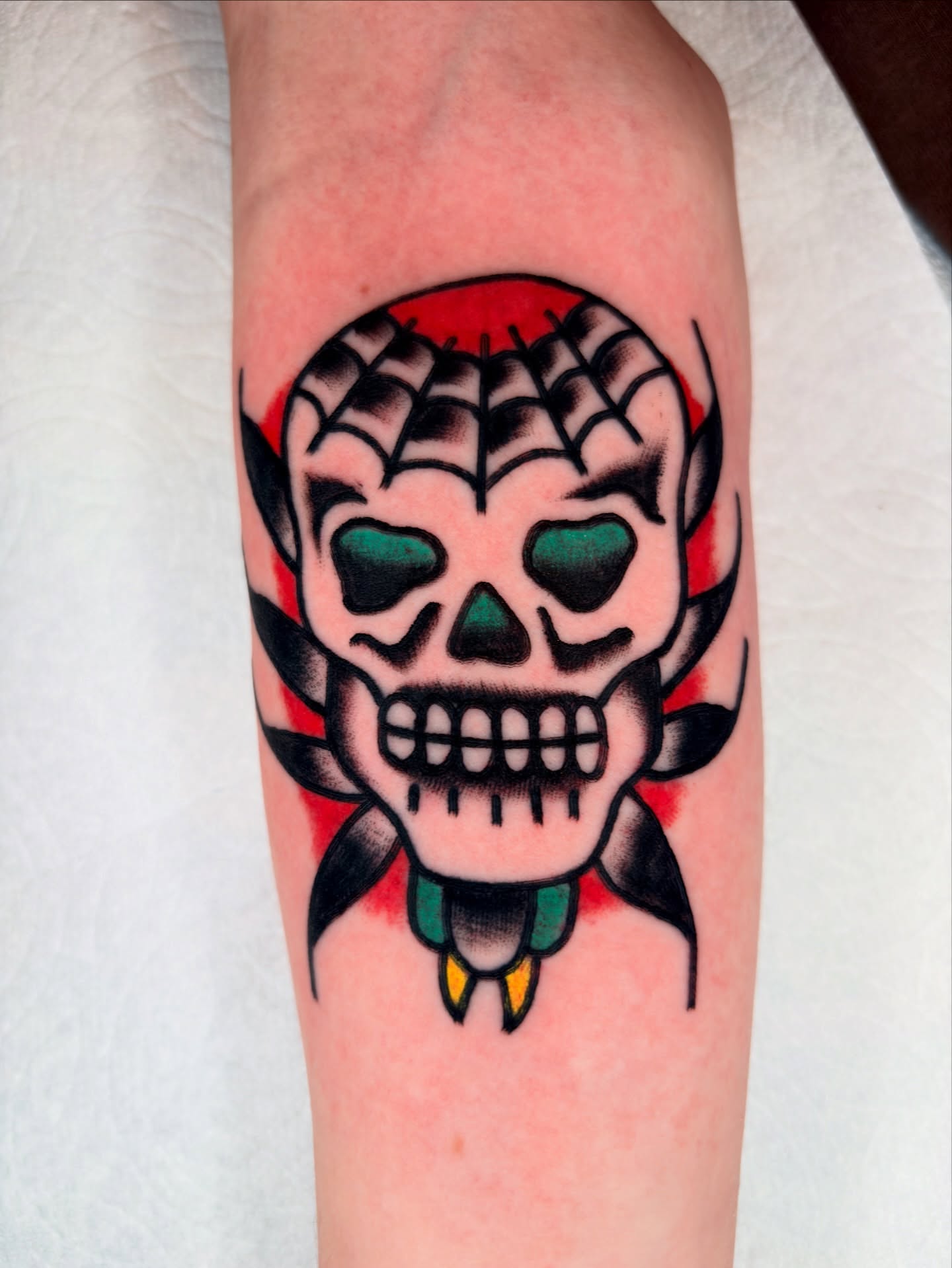 Tattoo by @zacktaylortattoos — american_traditional