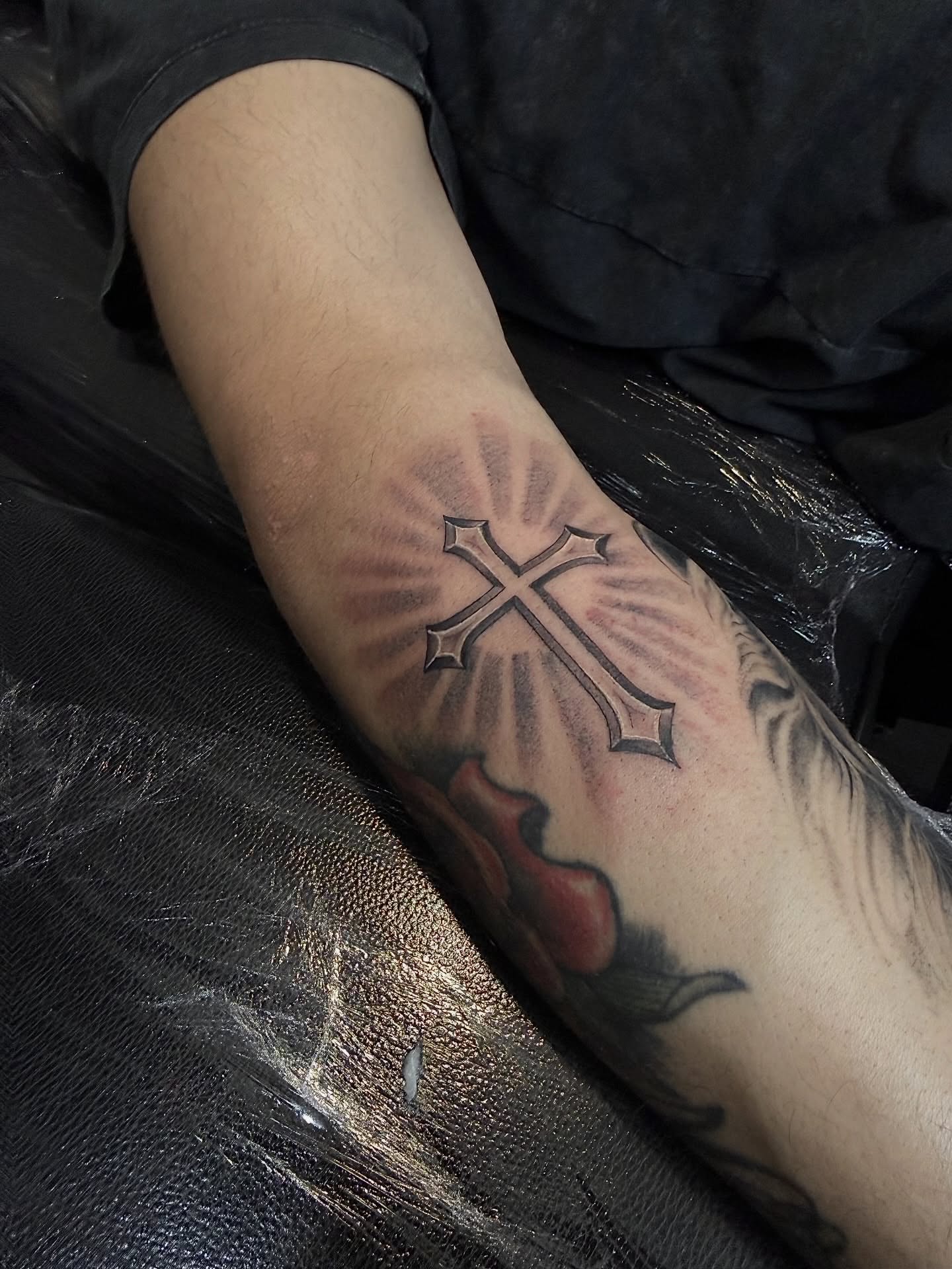 Tattoo by @jackcalliertattoos โ black_and_grey