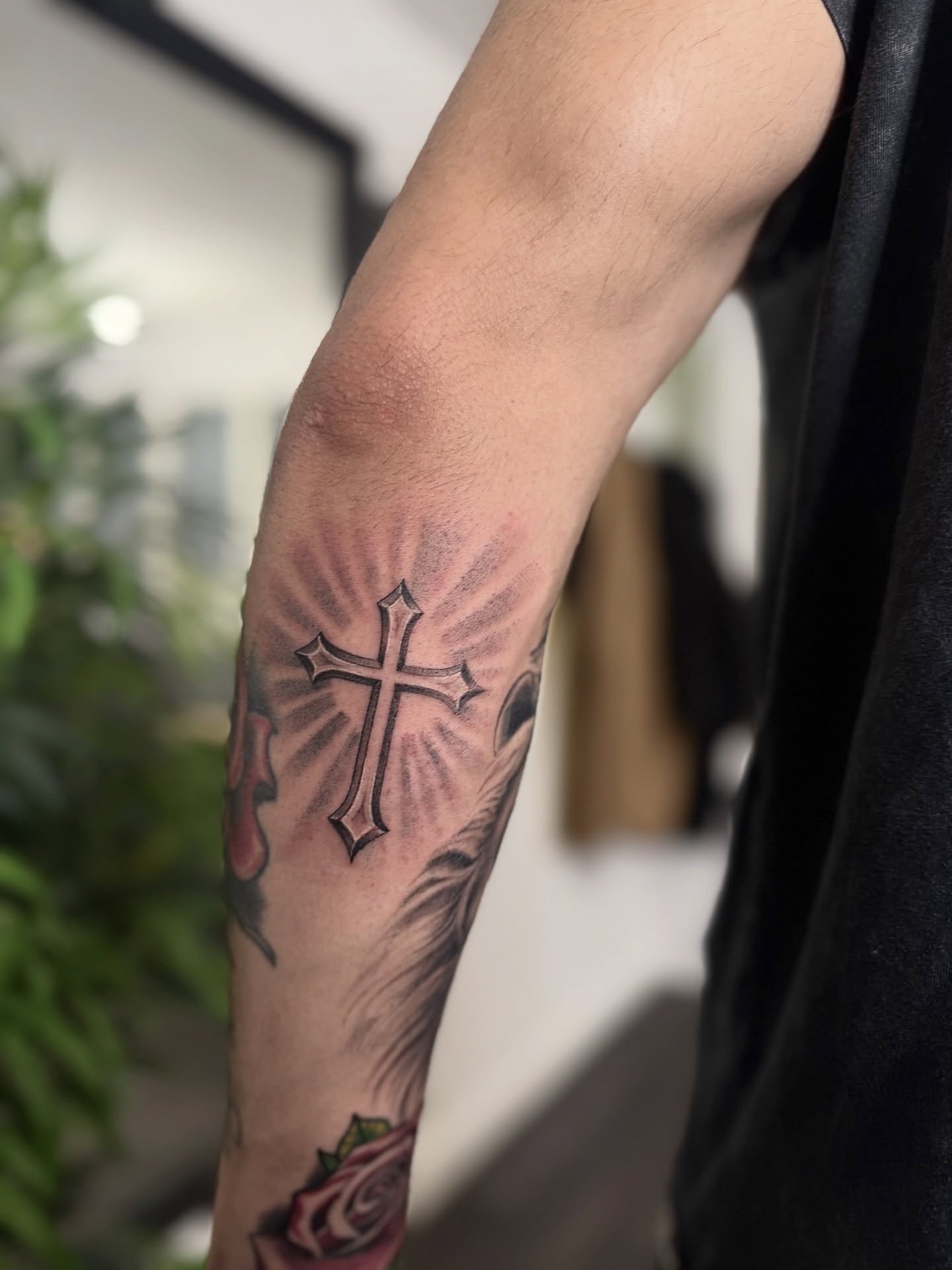 Tattoo by @jackcalliertattoos โ black_and_grey