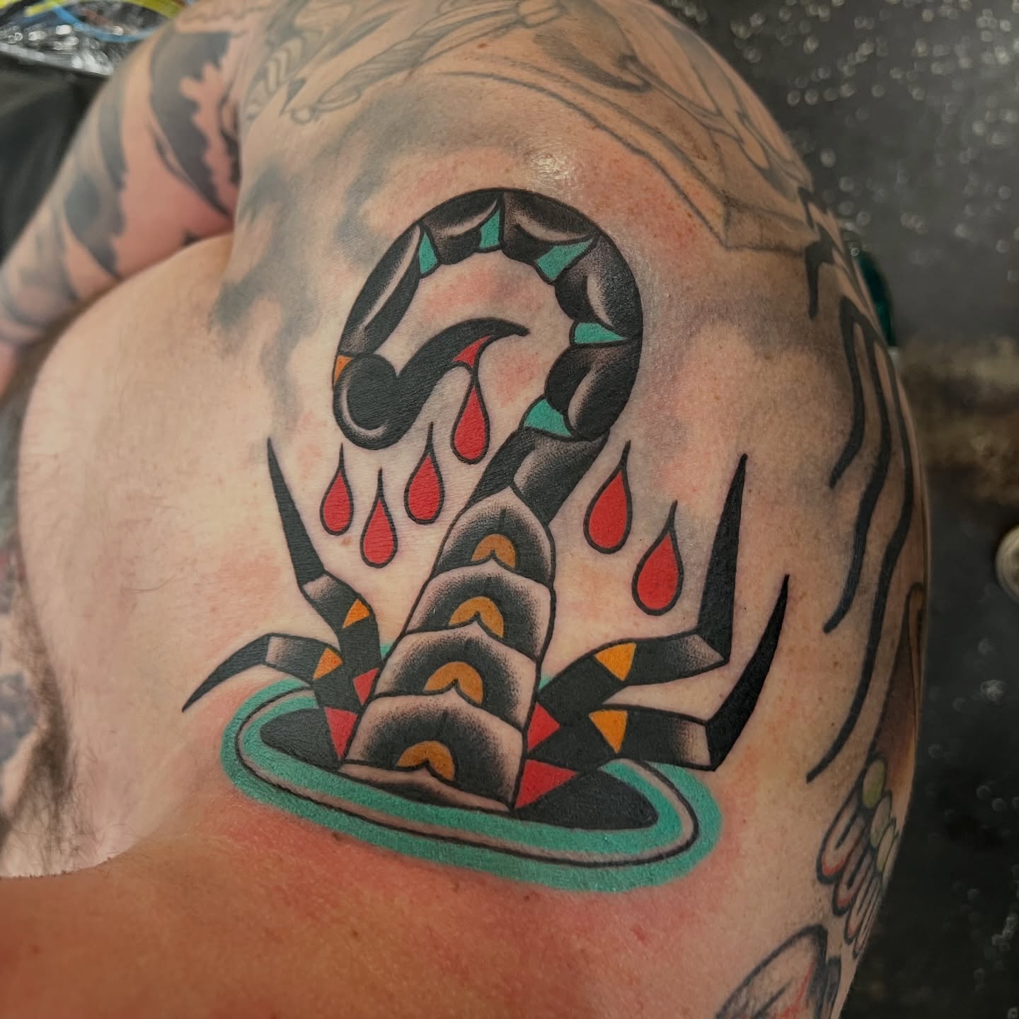 Tattoo by @adamthekid — american_traditional