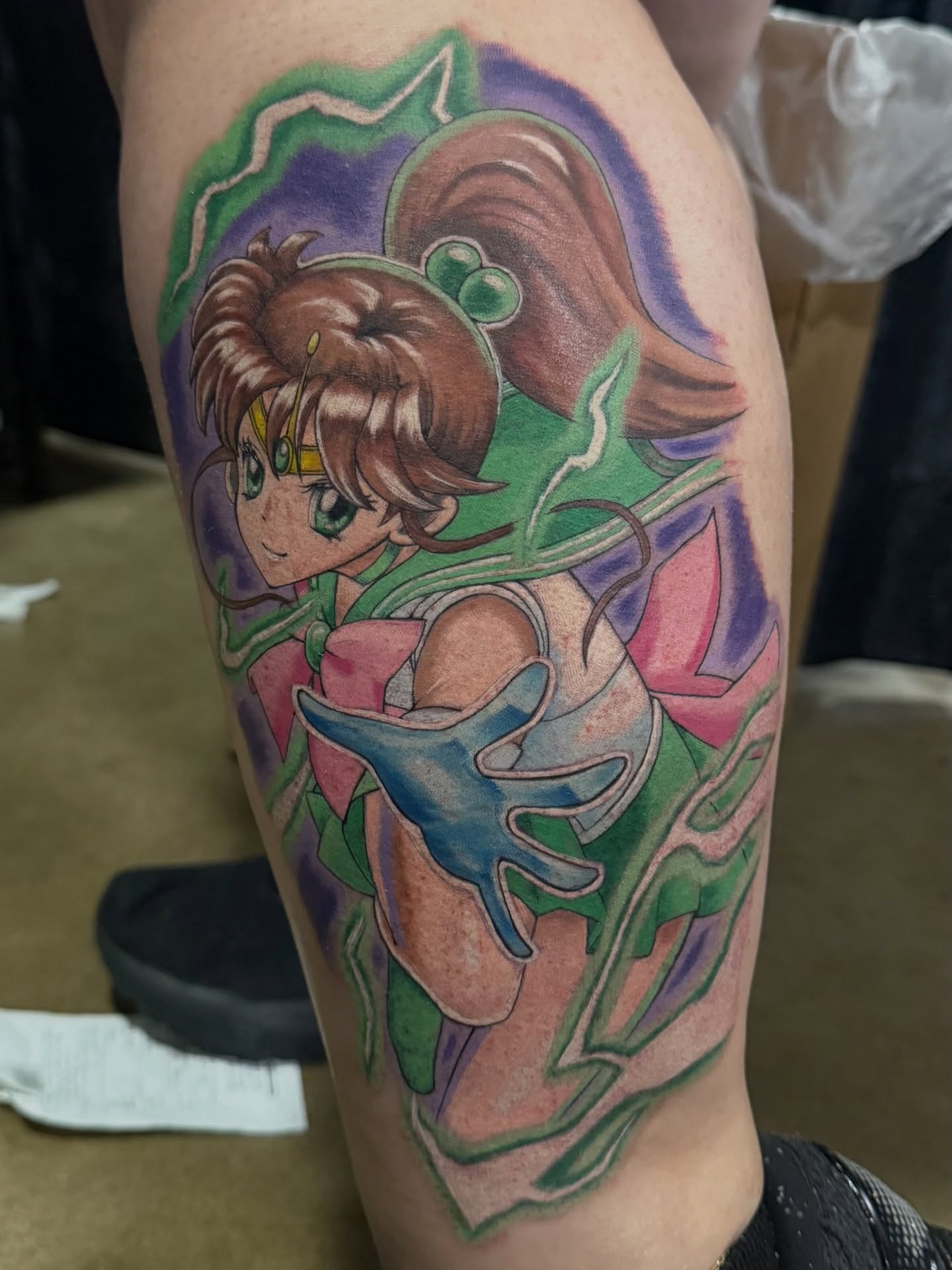 Tattoo by @tonitakaaa — anime, realism