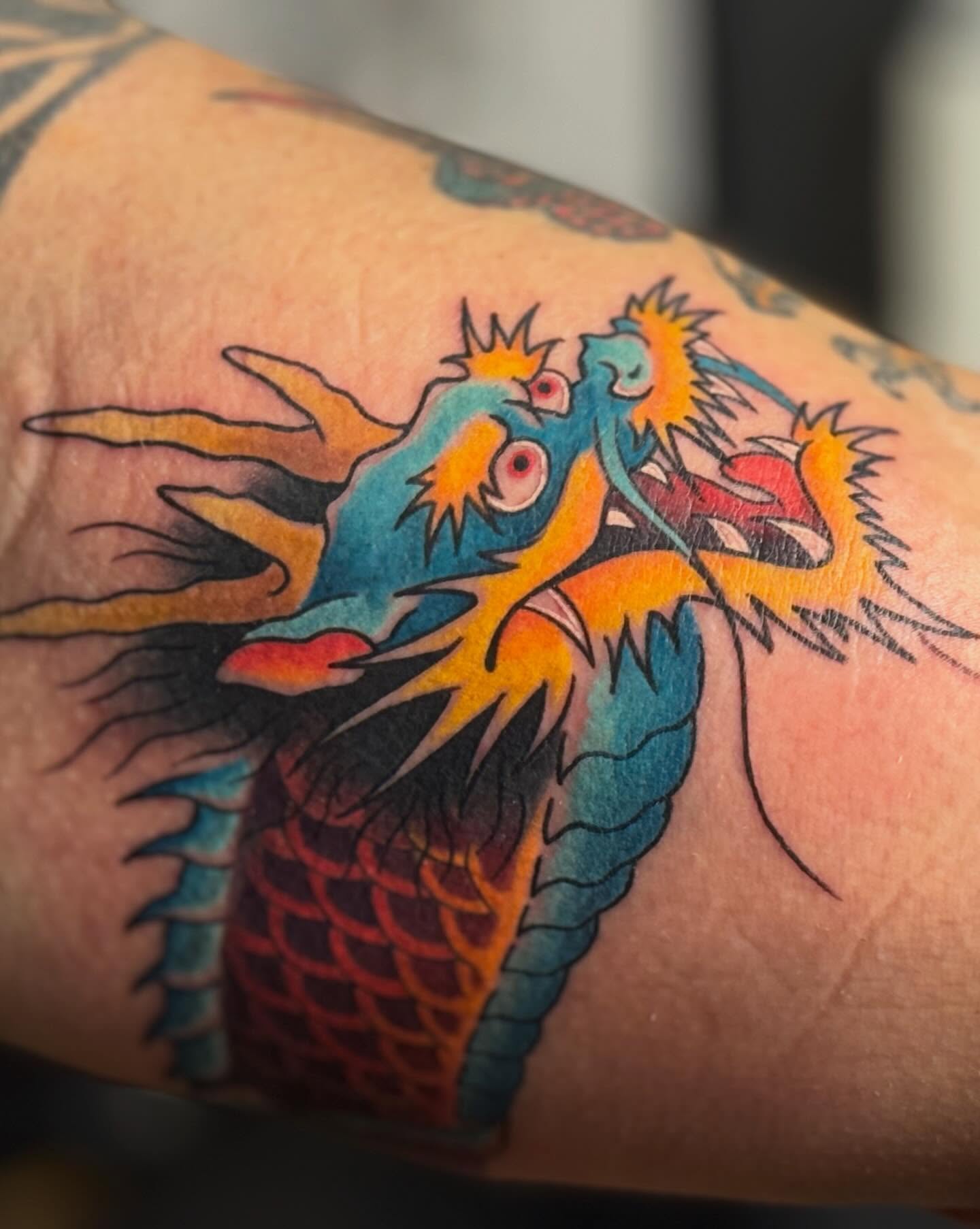 Tattoo by @bellalouisetattoo — american_traditional