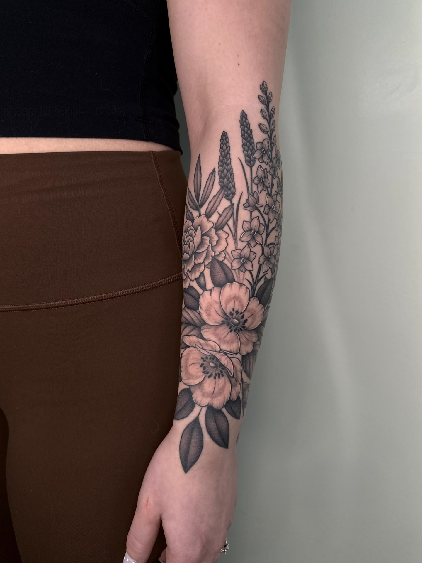 Tattoo by @perreault.productions — black_and_grey