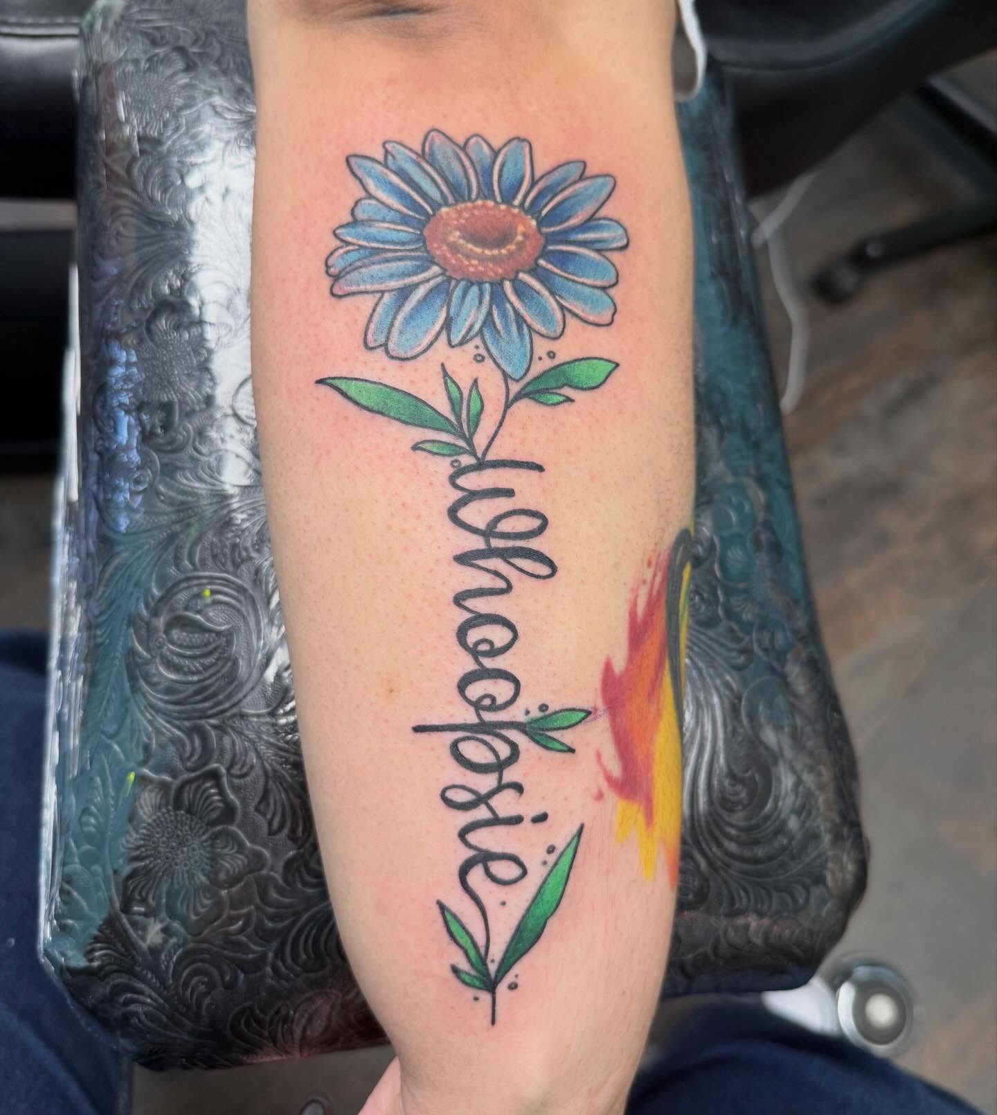 Tattoo by @jared.shugart.tattoos — new_school