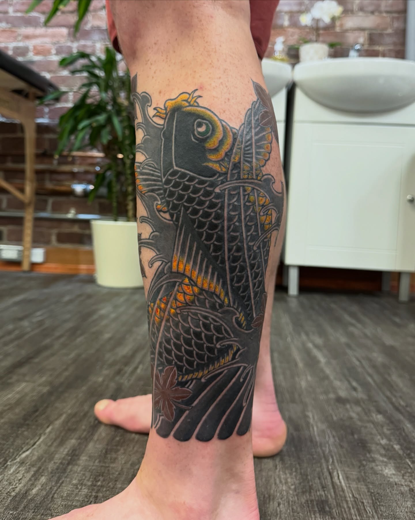 Tattoo by @baku_irezumi — japanese_irezumi