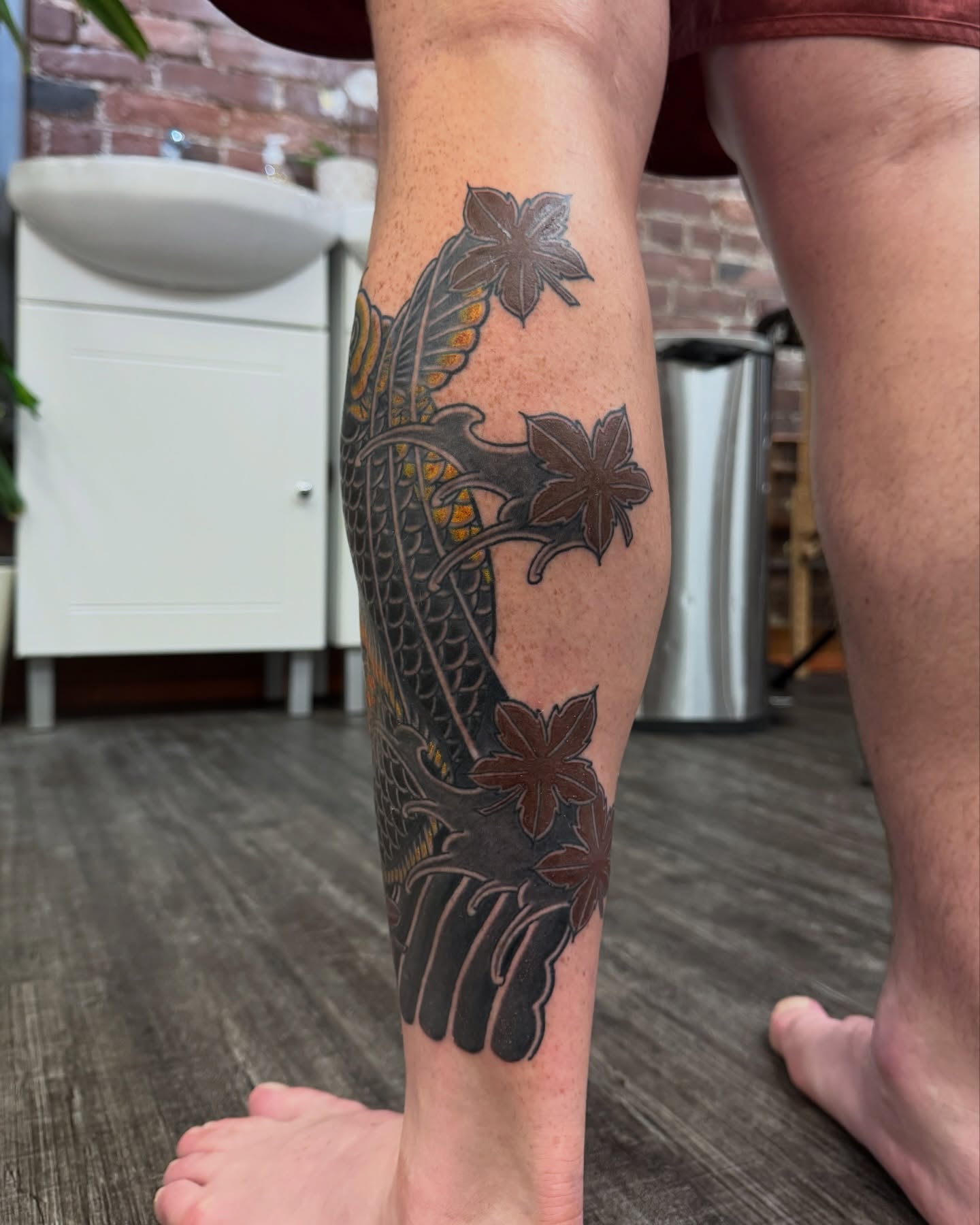 Tattoo by @baku_irezumi — japanese_irezumi