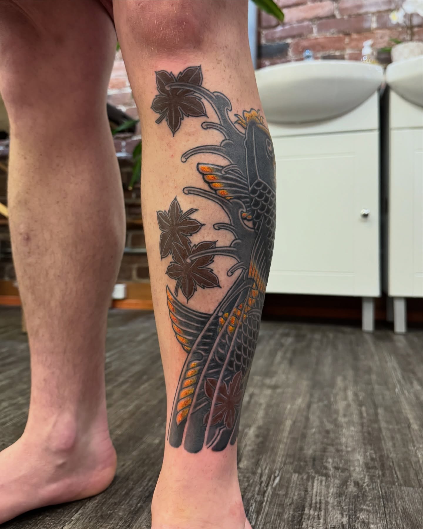 Tattoo by @baku_irezumi — japanese_irezumi