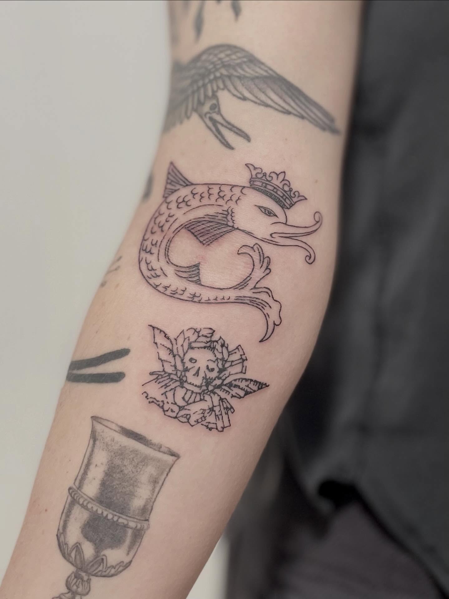 Tattoo by @bartobello — black_and_grey
