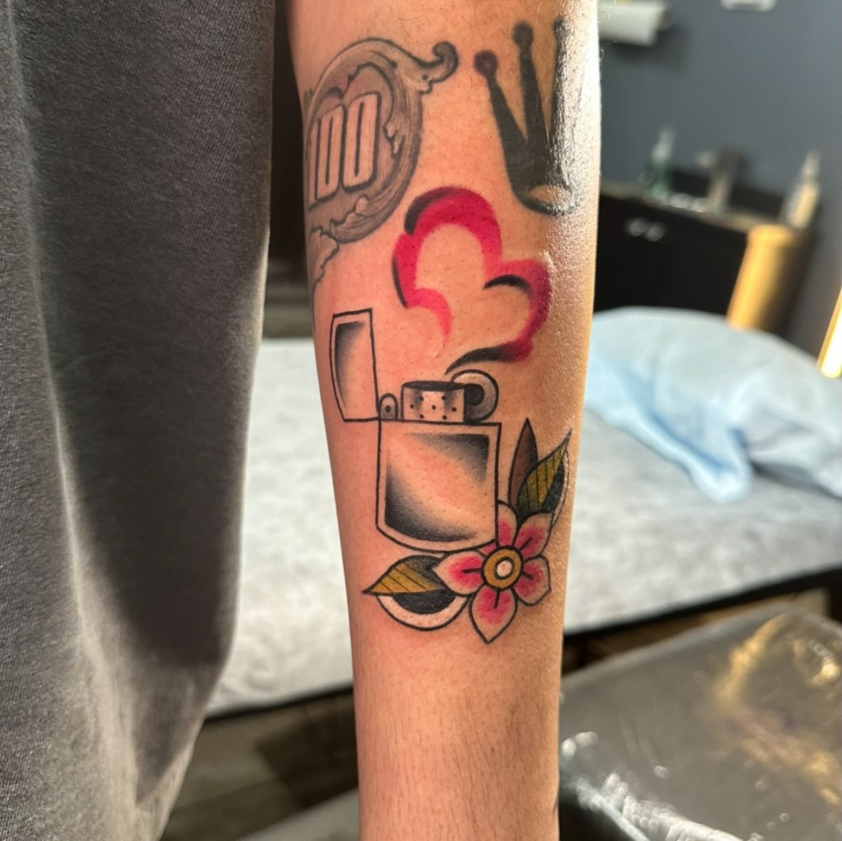 Tattoo by @leslieluck — american_traditional