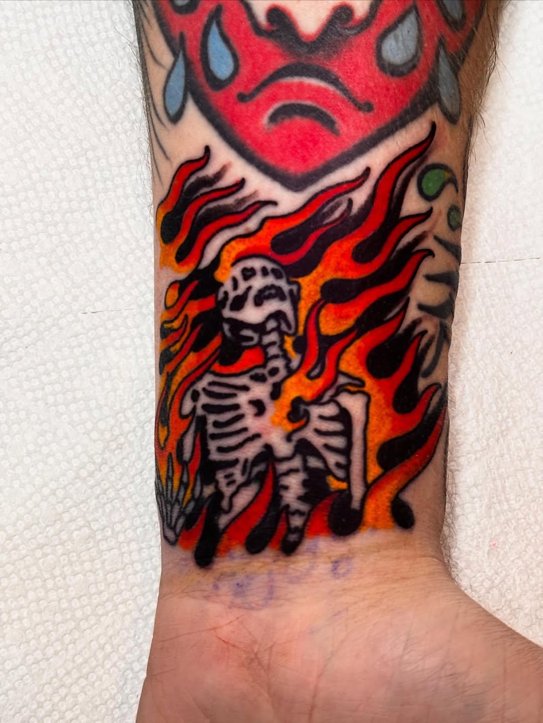 Tattoo by @eric.altonen โ american_traditional