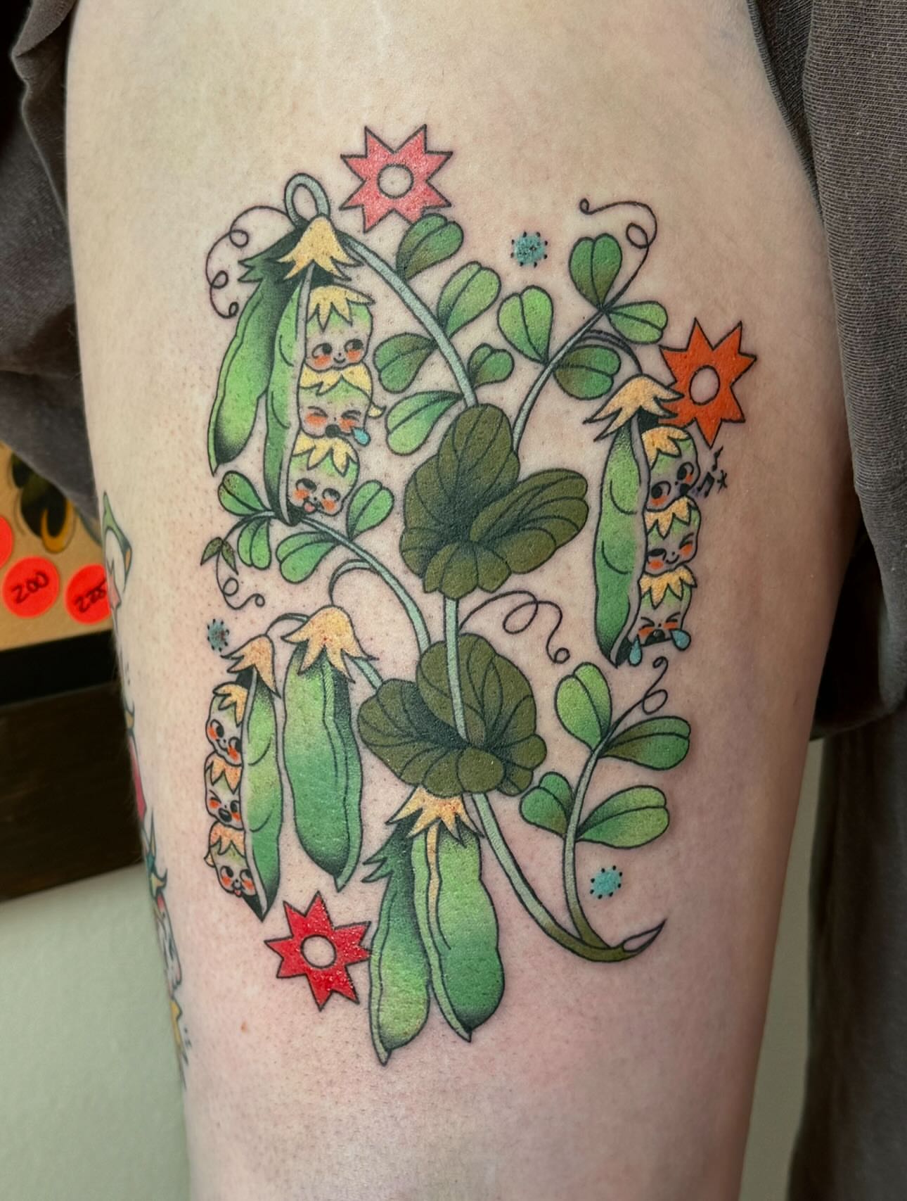 Tattoo by @tina_b_draws — new_school, illustrative