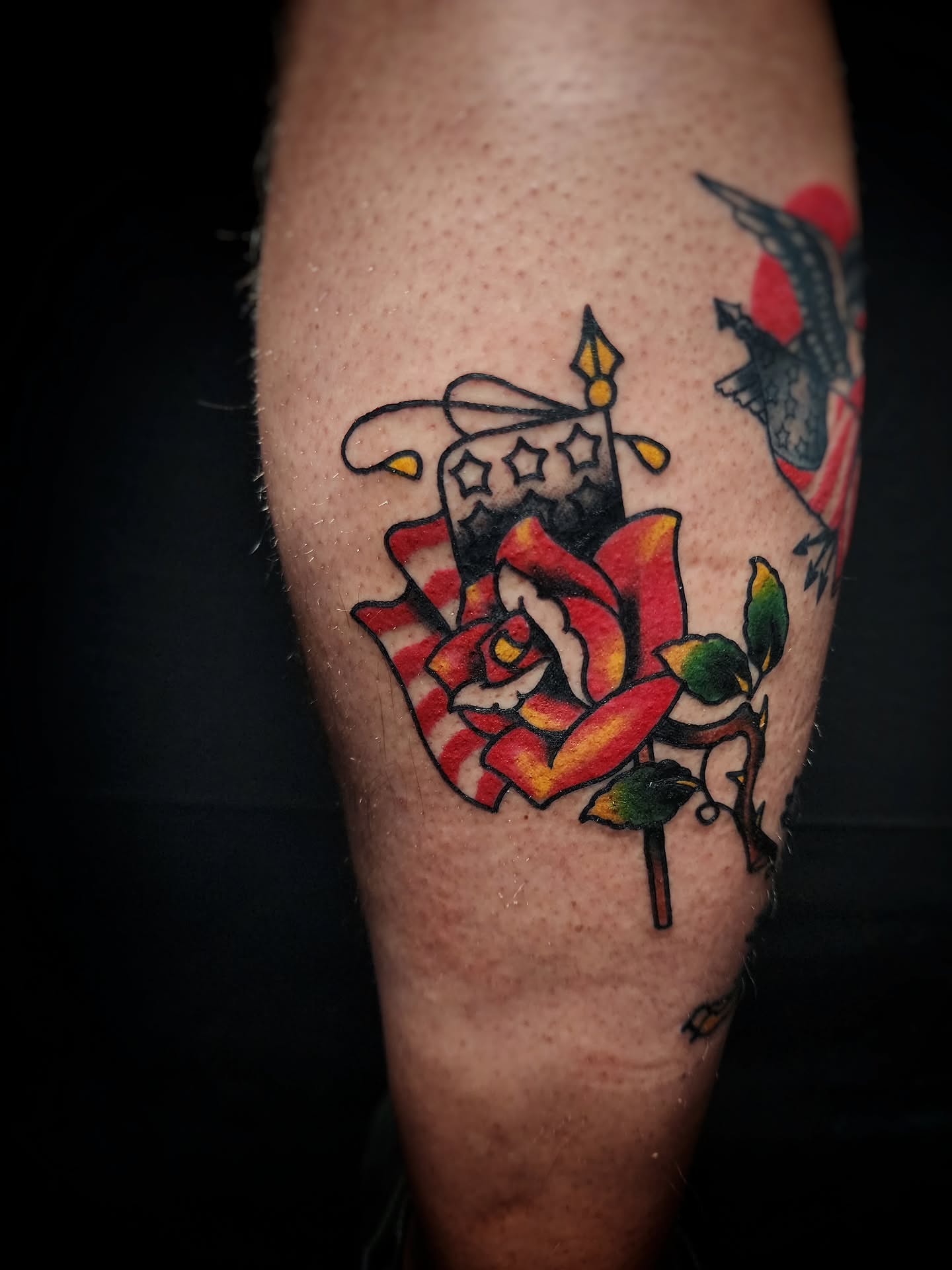Tattoo by @thebenz.44 — american_traditional