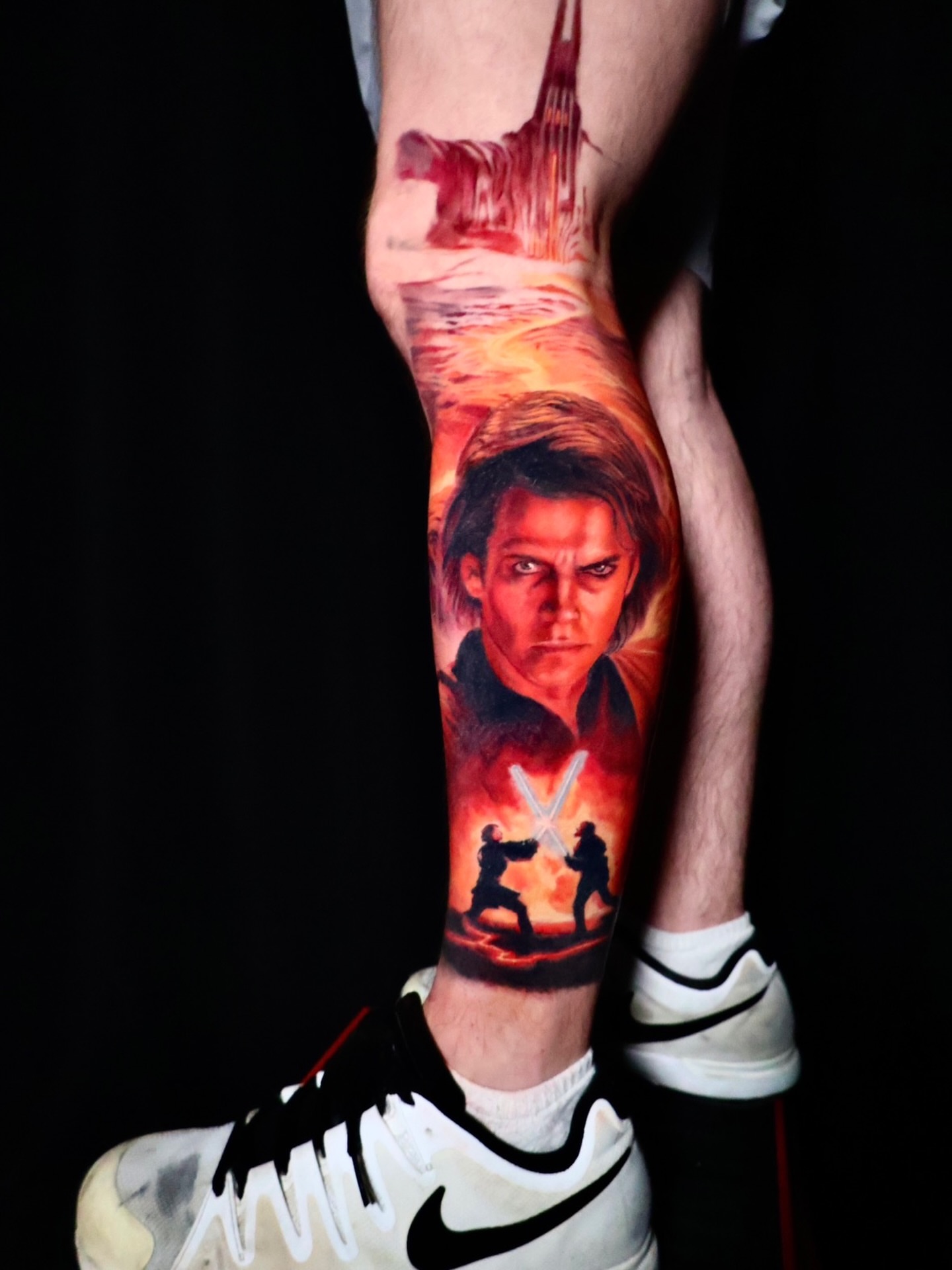 Tattoo by @reep_art_renditions — realism