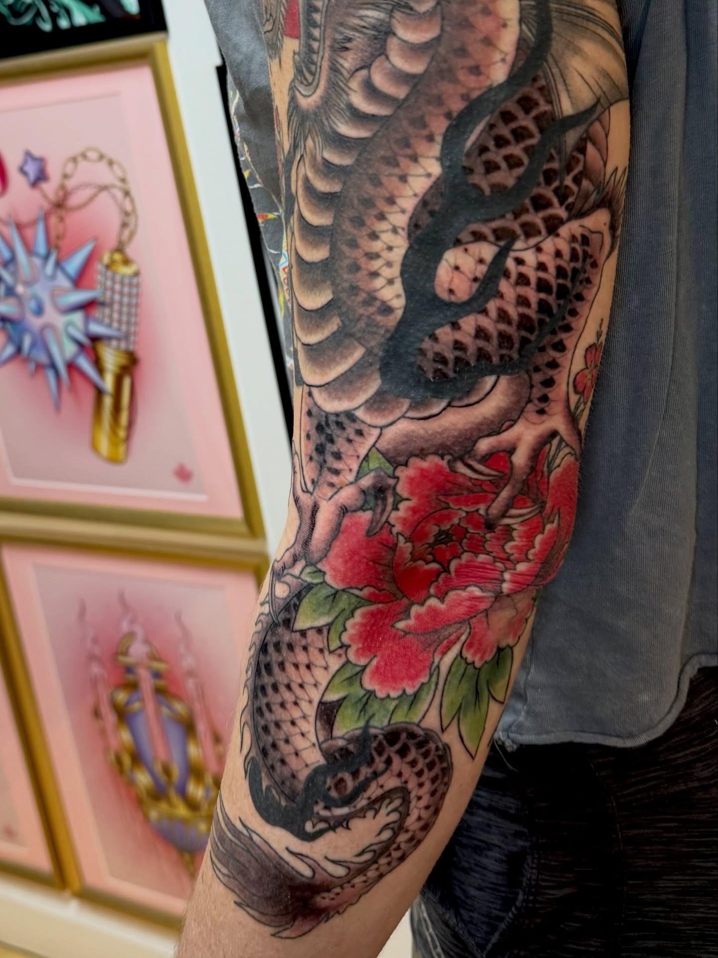 Tattoo by @virginiasamtattoo — japanese_irezumi