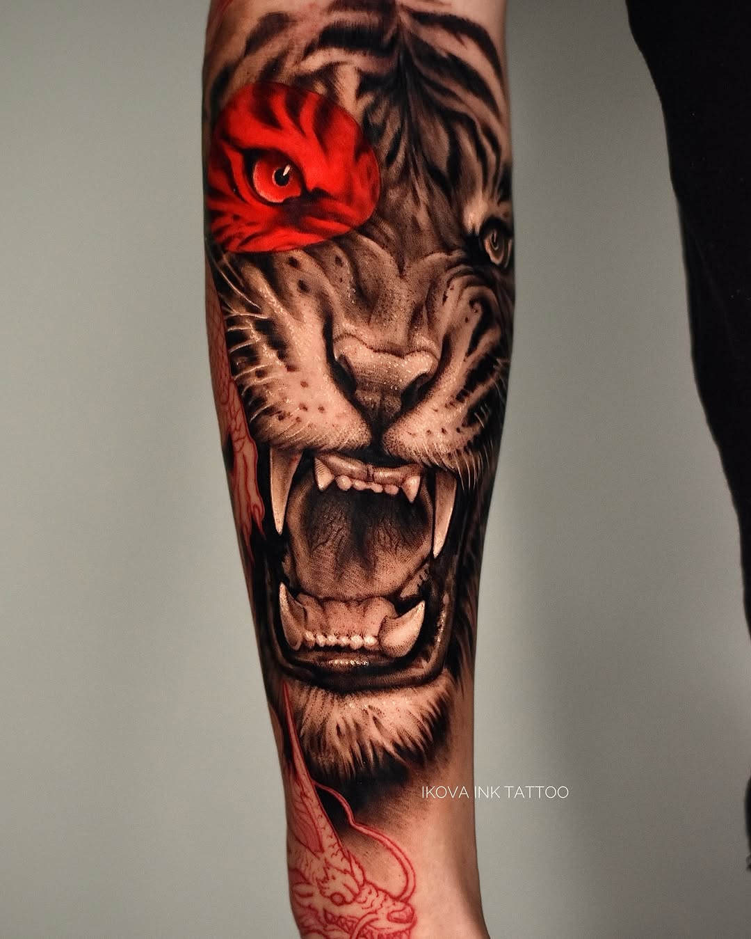 Realism tattoo on the forearm by Tattoo Artist Miami & la, Hollywood, Florida