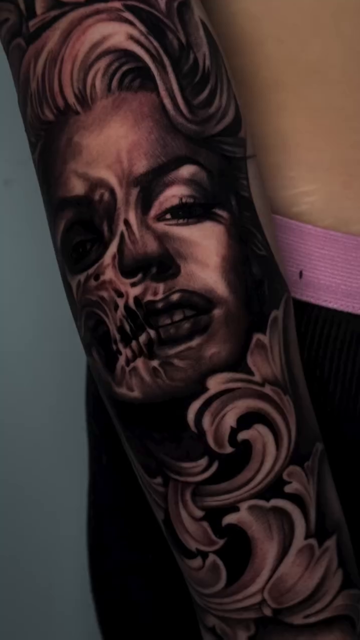 Tattoo by @inkedbykiki — realism, dark_realism