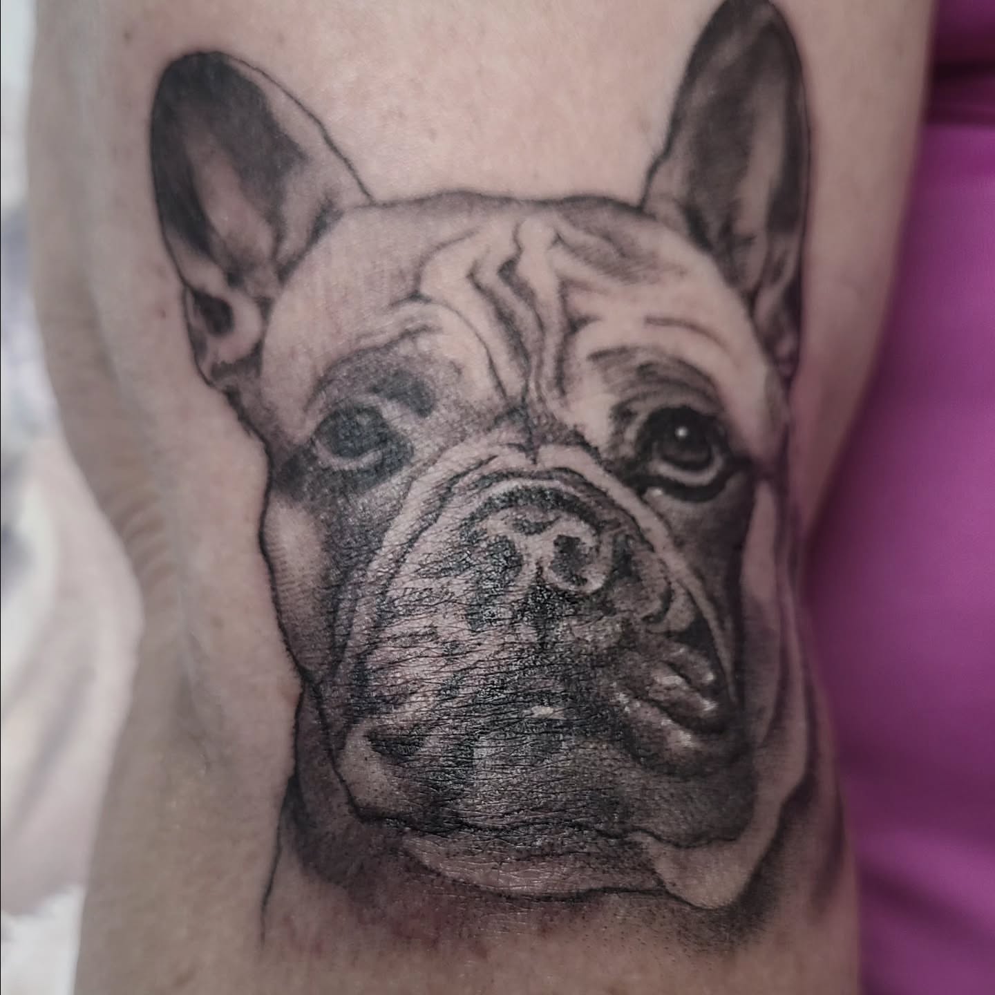 Tattoo by @shannongatesart — realism