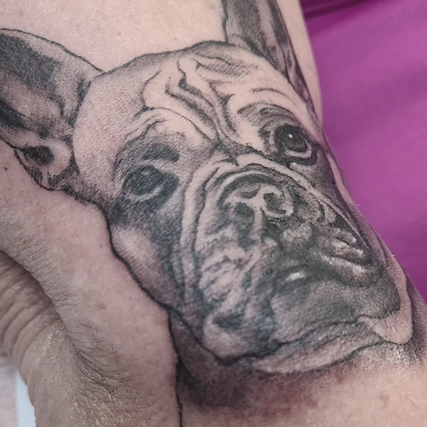 Tattoo by @shannongatesart — realism