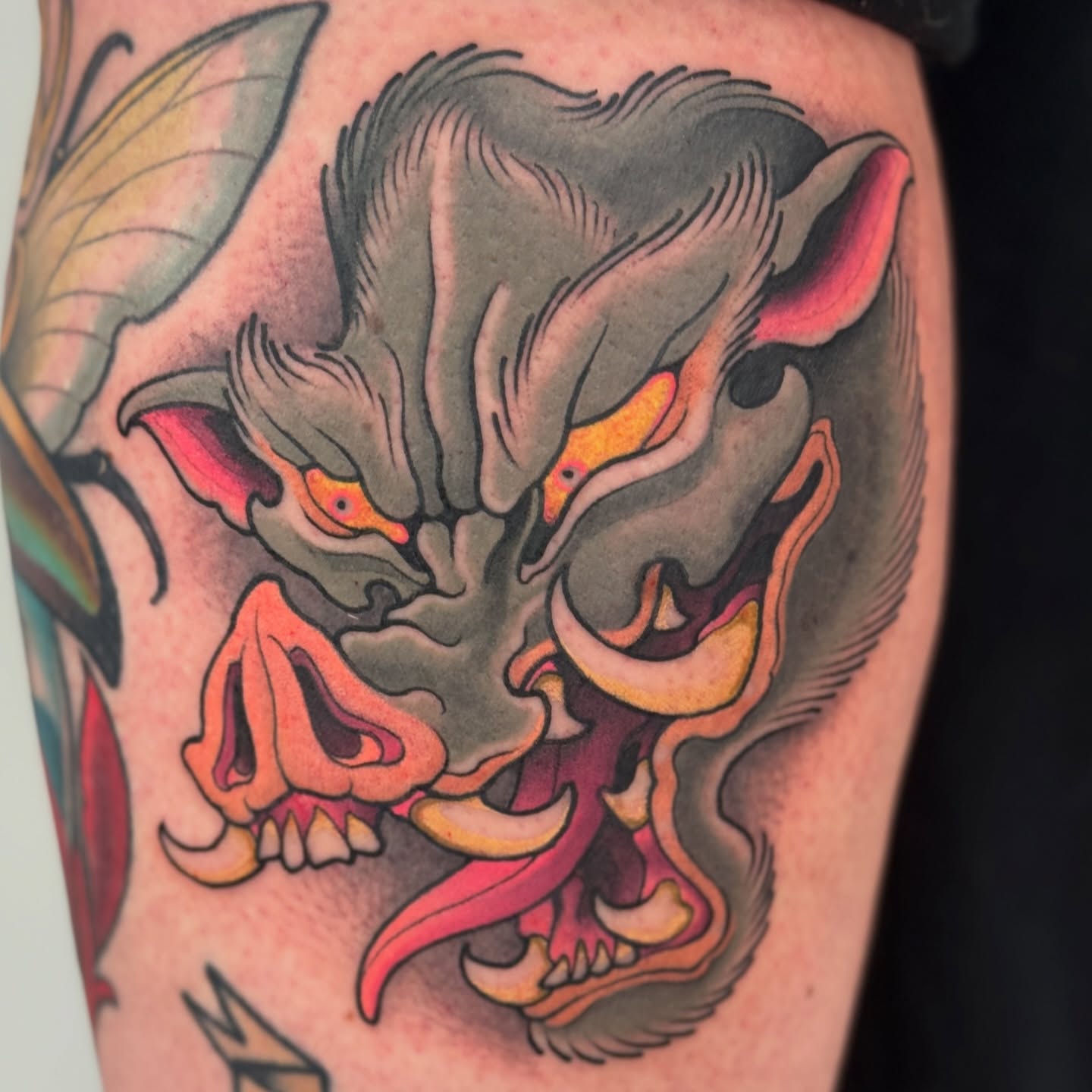Tattoo by @taylorhealdtattoo — american_traditional