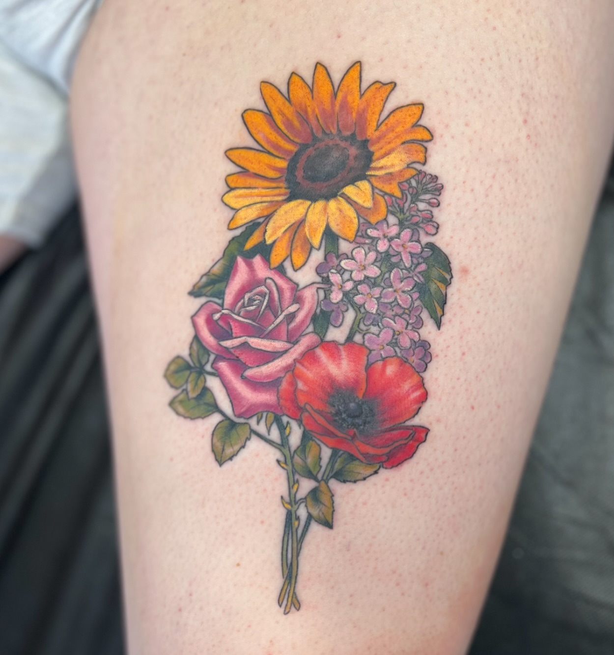Tattoo by @bwood_tattoo โ realism