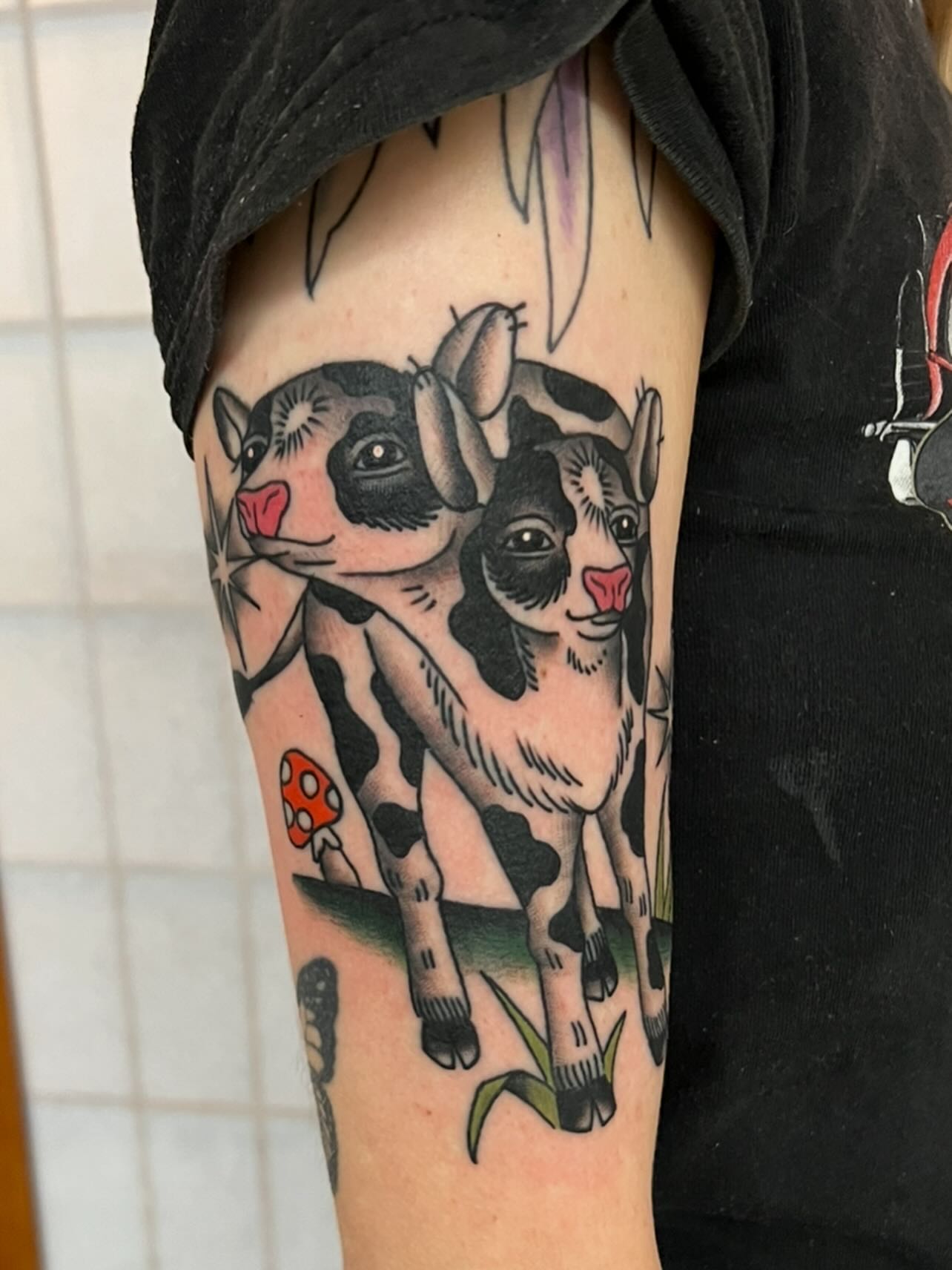 Tattoo by @klaaane — american_traditional